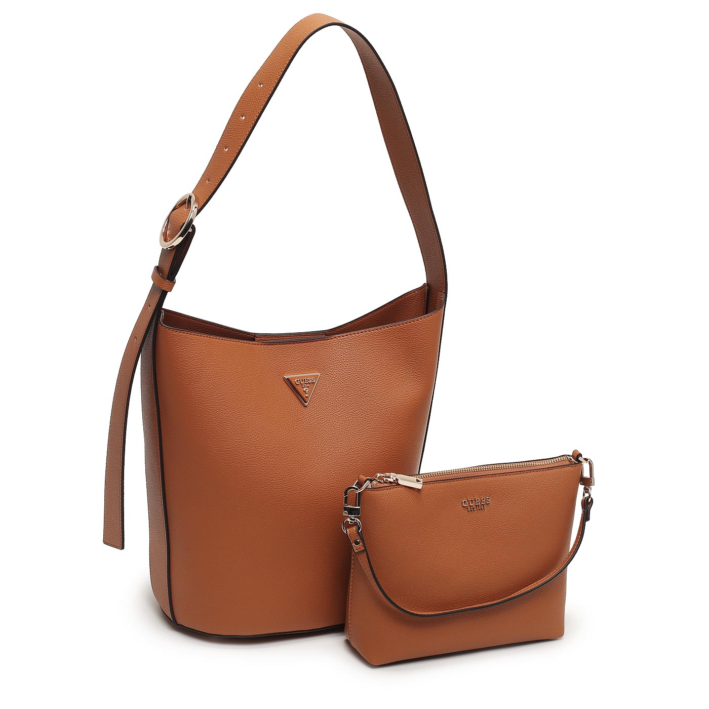 Сумка со съемной косметичкой Guess Meridian