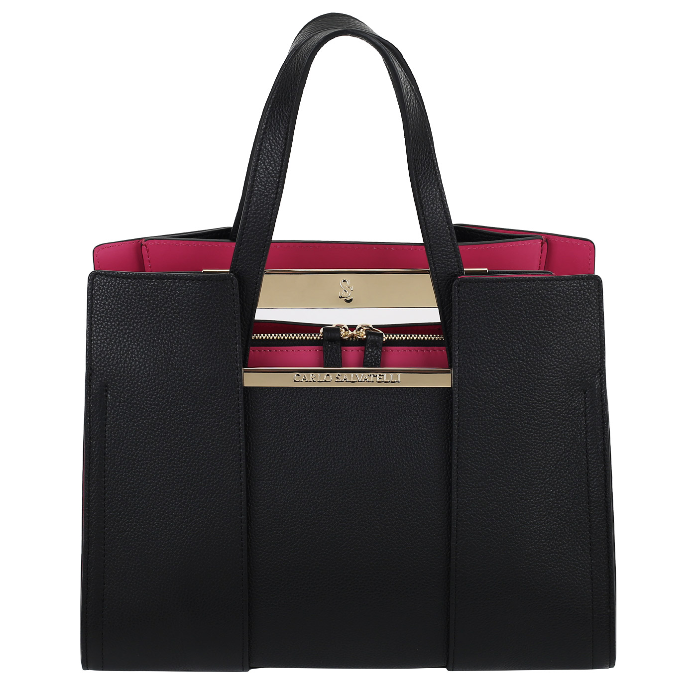 Carlo Salvatelli Кожаная сумка