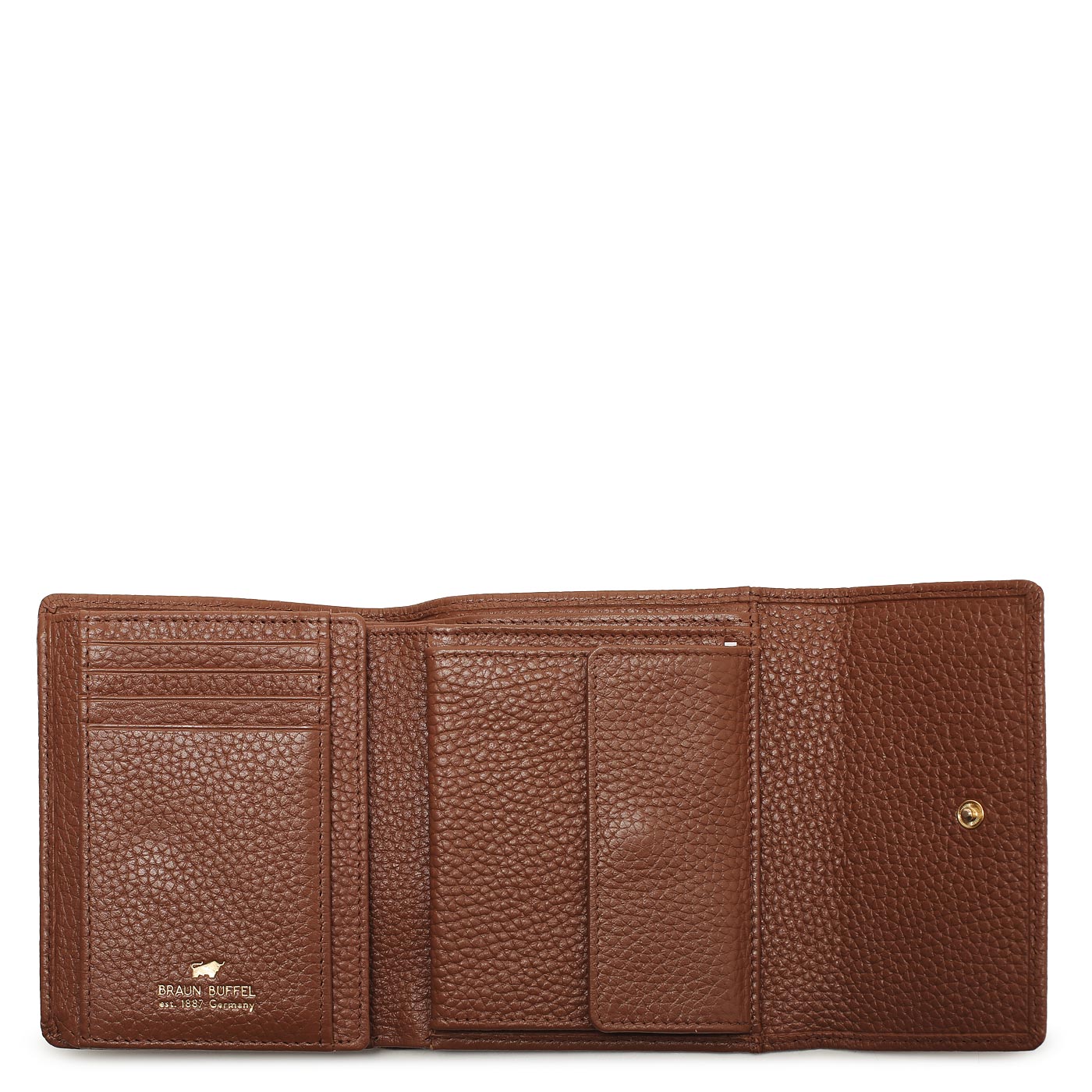 Кошелек складной на кнопке Braun Buffel Asti
