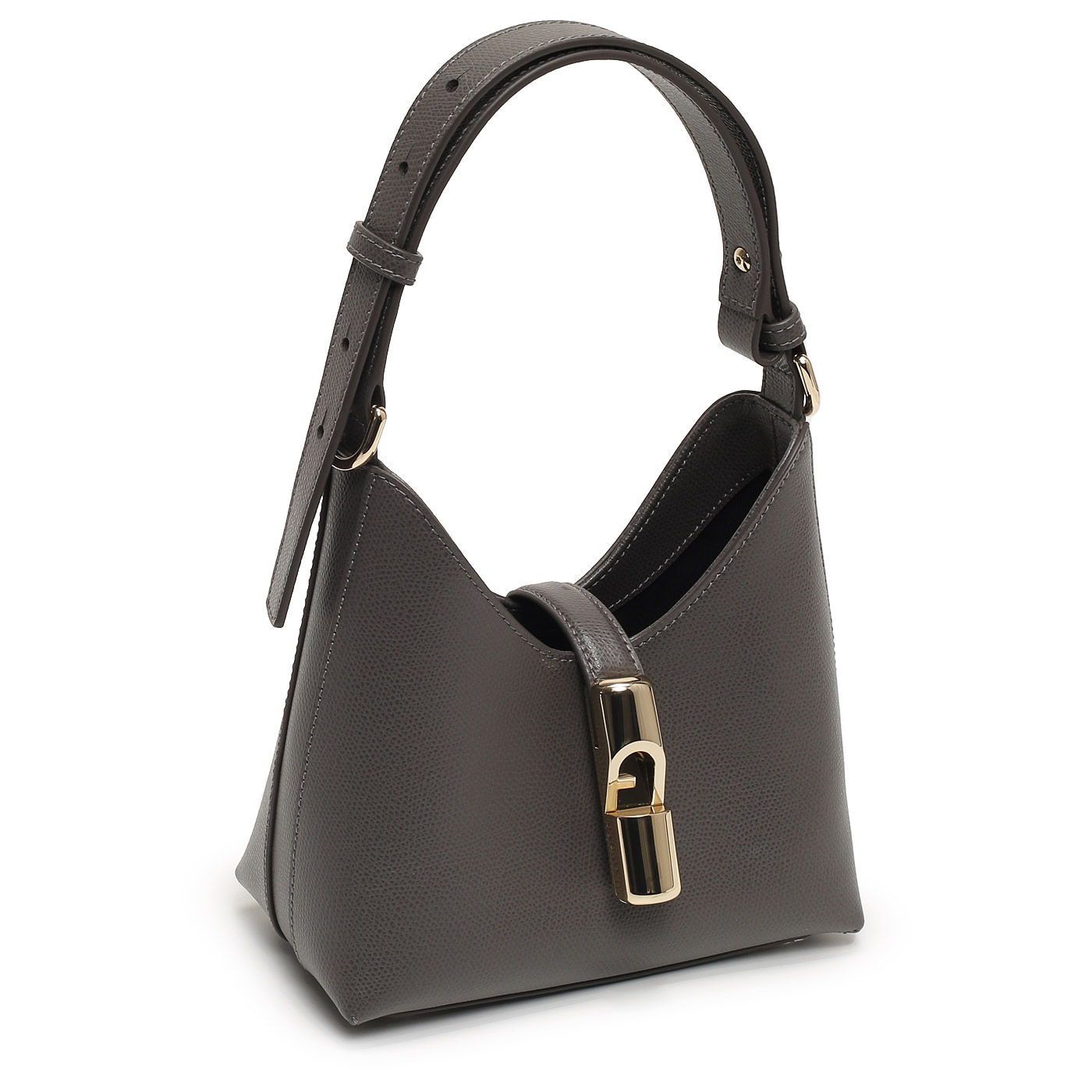 Кожаная сумка Furla Iride