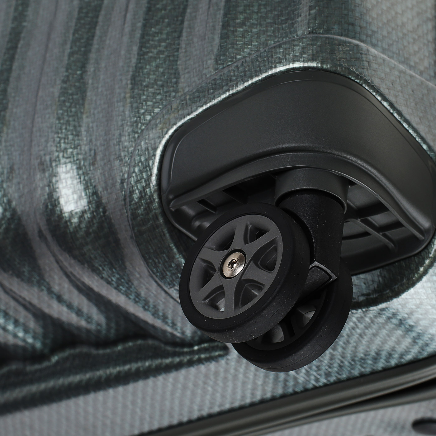 Чемодан очень большой XL из материала Curv с кодовым замком Samsonite C-Lite