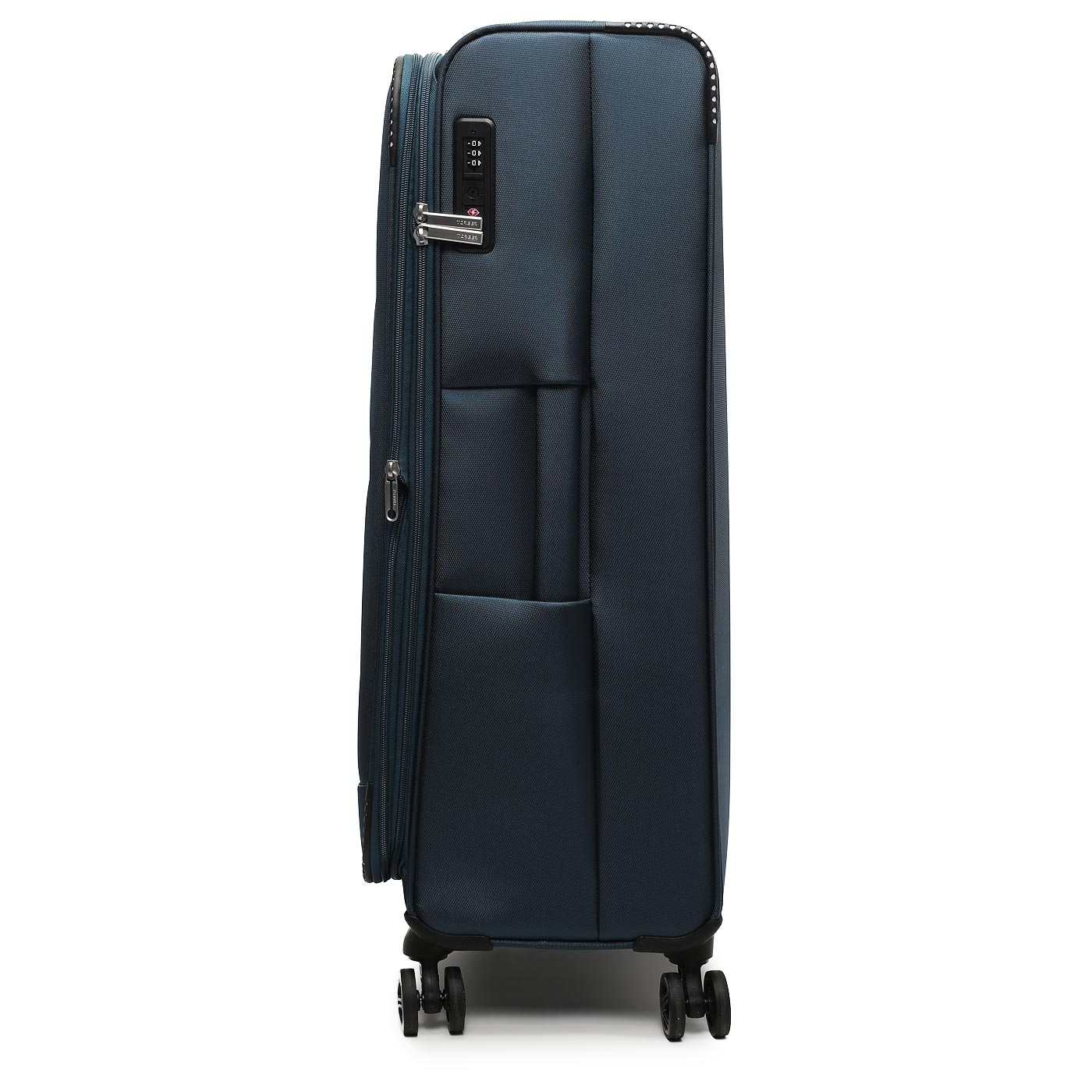 Чемодан большой L тканевый Torber Vivi