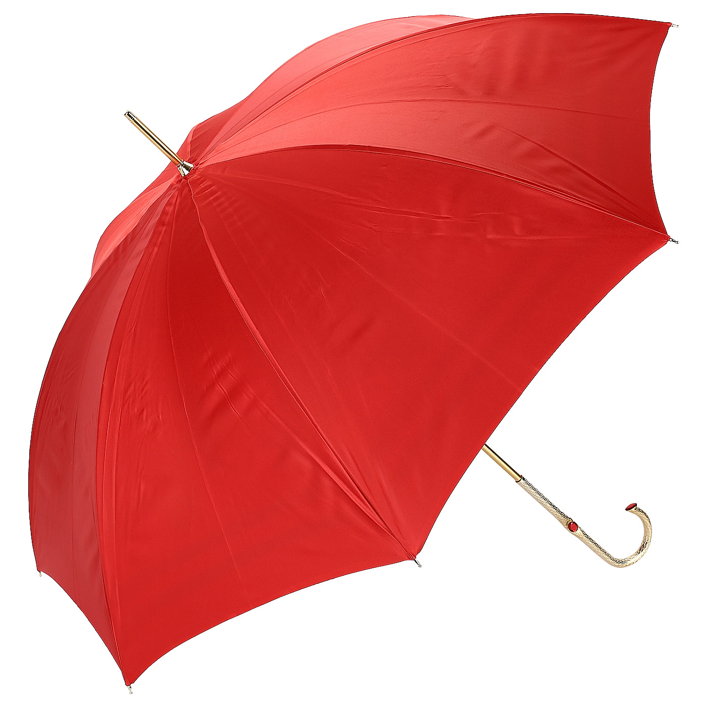 Красный зонт Pasotti 