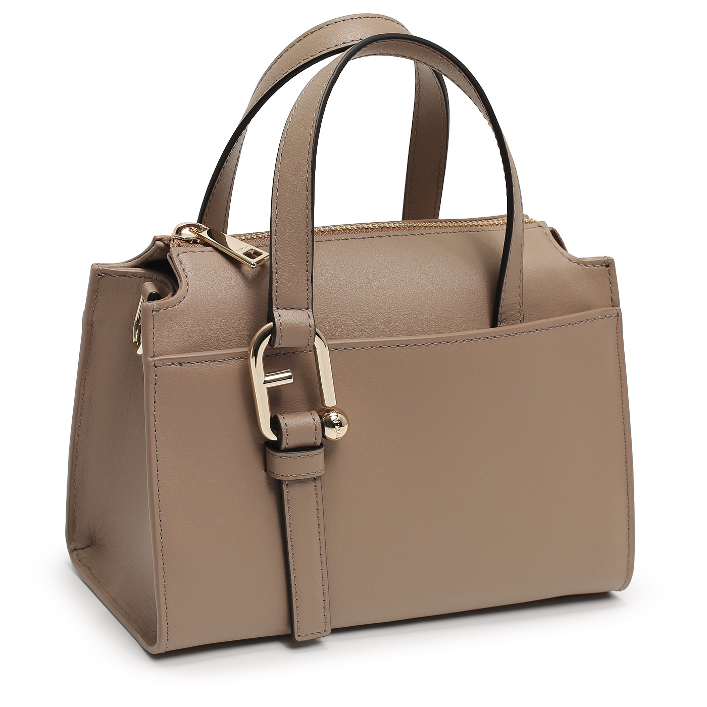 Кожаная сумка Furla Nuvola