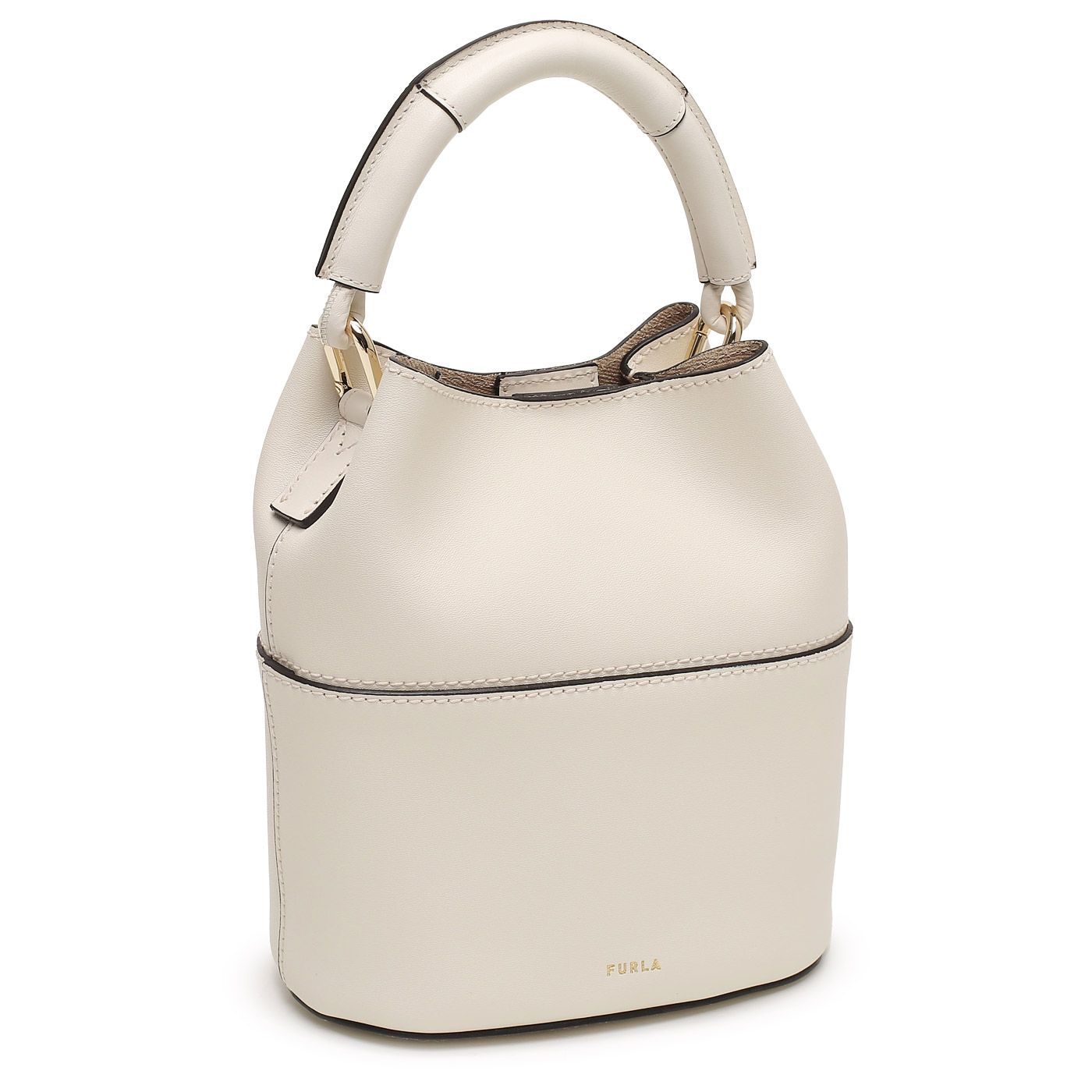 Кожаная сумка Furla Sfera