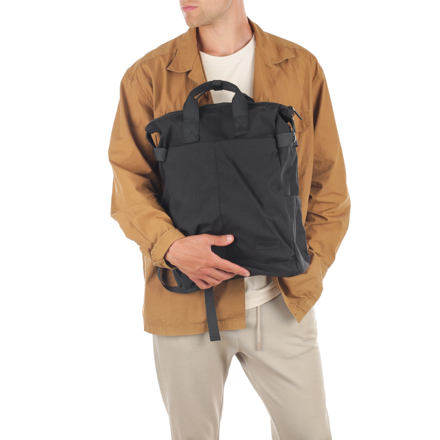 Городской сумка-рюкзак Henry Backer 