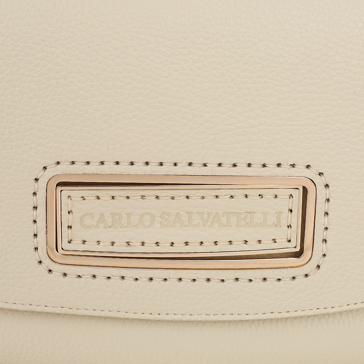 Кожаная сумка Carlo Salvatelli Petra gemma