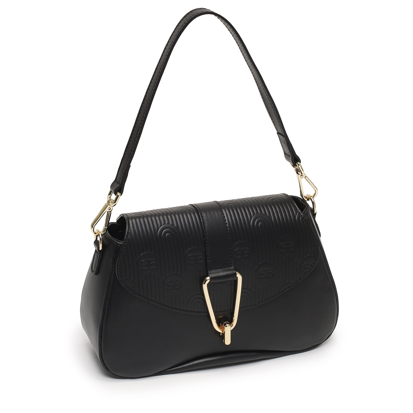 Кожаная сумка Sara Burglar Eleonora Gem