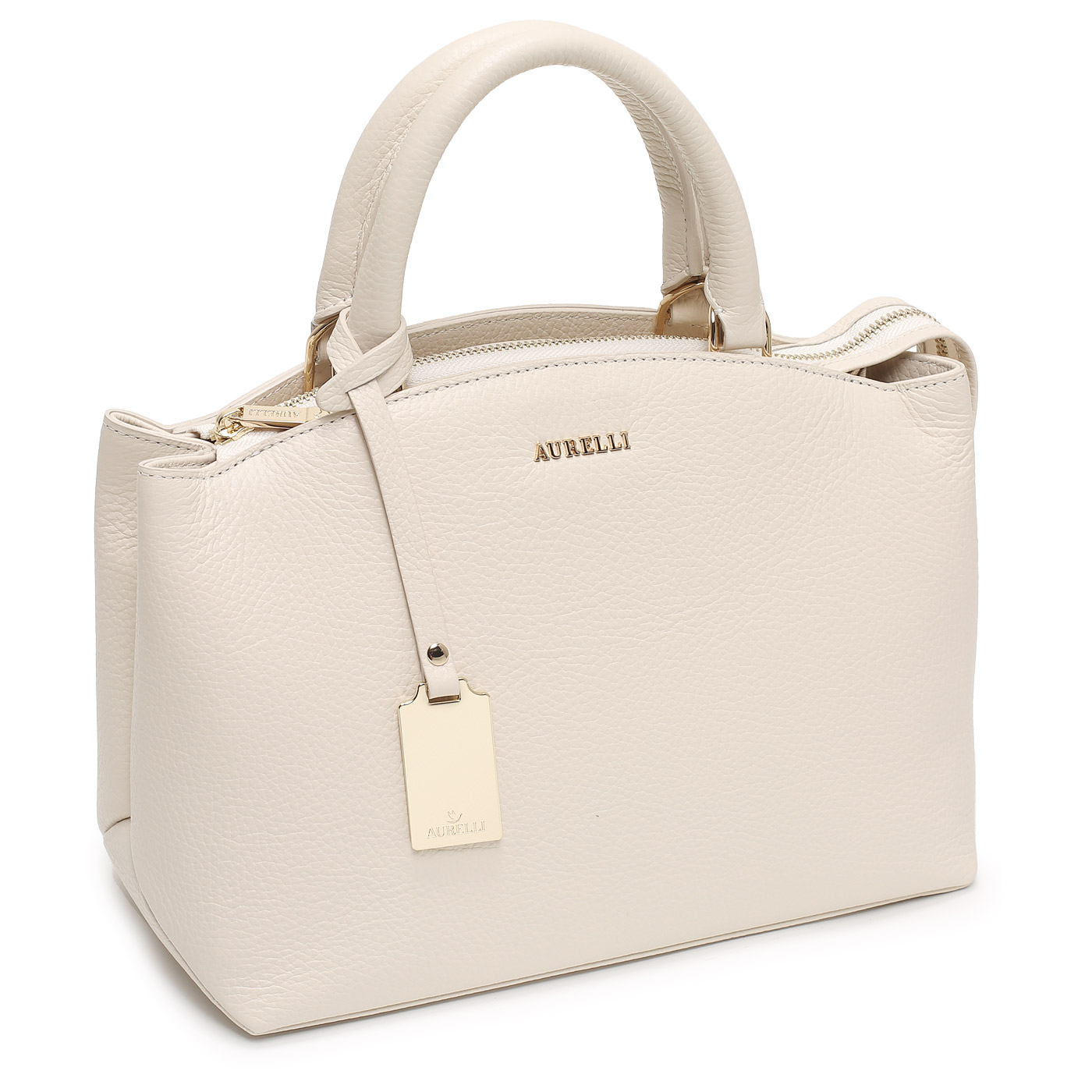 Кожаная сумка Aurelli Soft