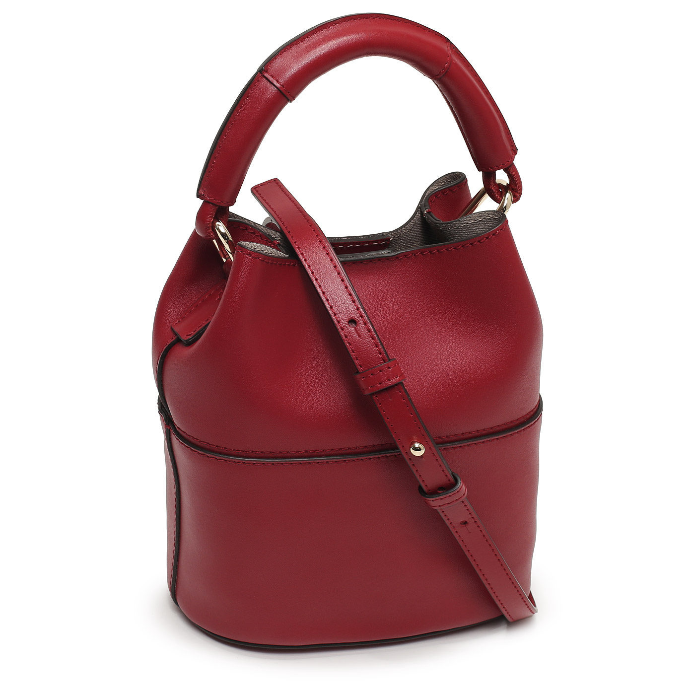 Кожаная сумка Furla Sfera