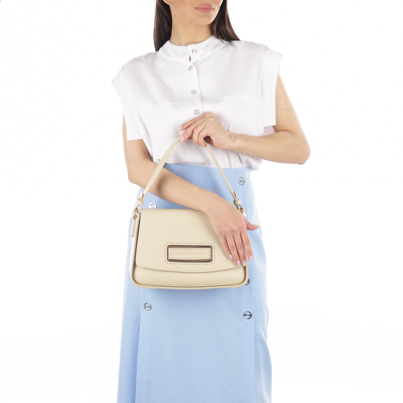 Кожаная сумка Carlo Salvatelli Petra gemma