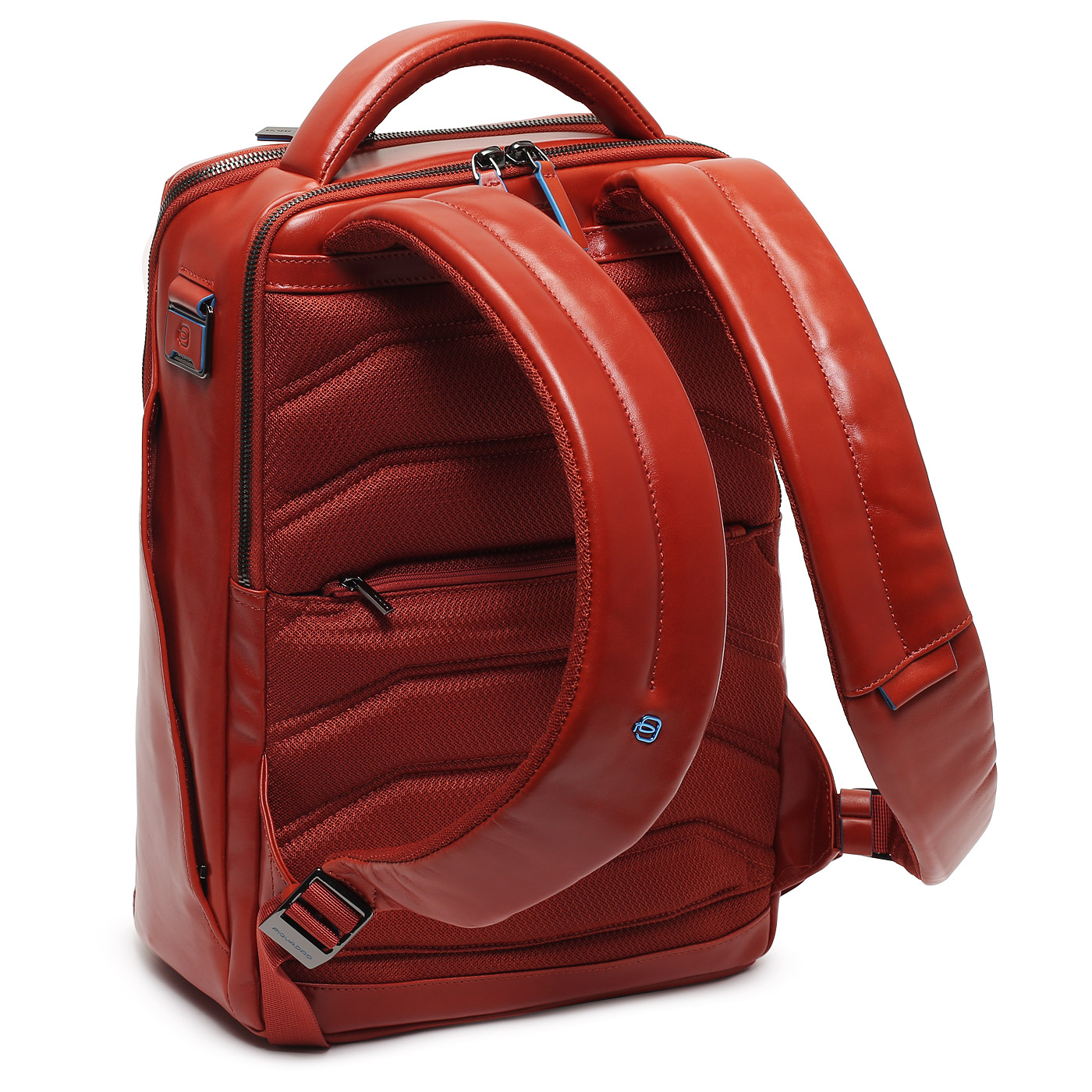 Кожаный рюкзак Piquadro Blue square