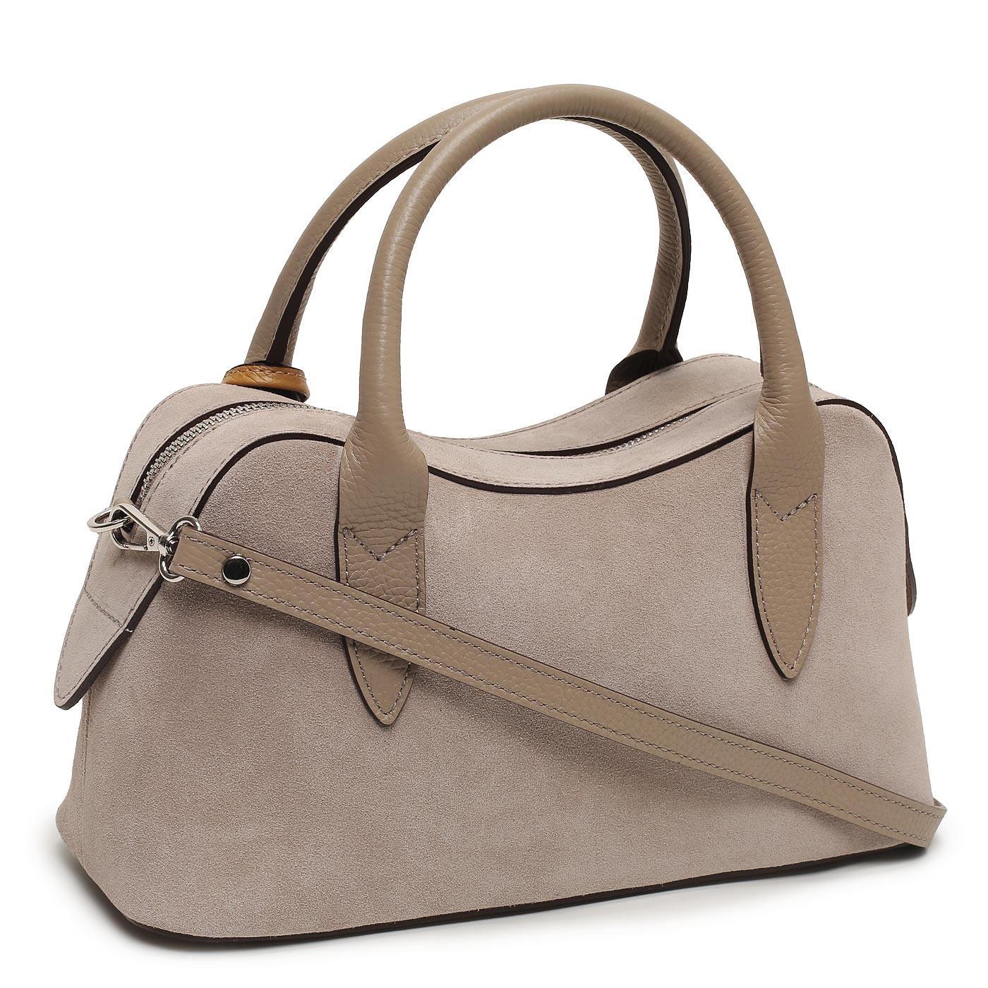 Кожаная сумка Chatte Marseille