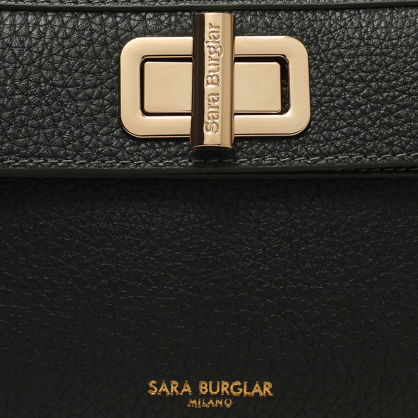 Кожаная сумка Sara Burglar Arianna Safari