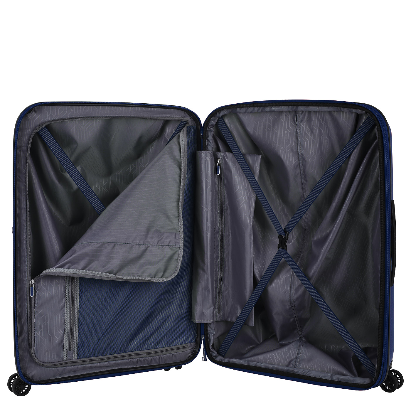 Чемодан большой L из полипропилена с кодовым замком American Tourister Bon Air