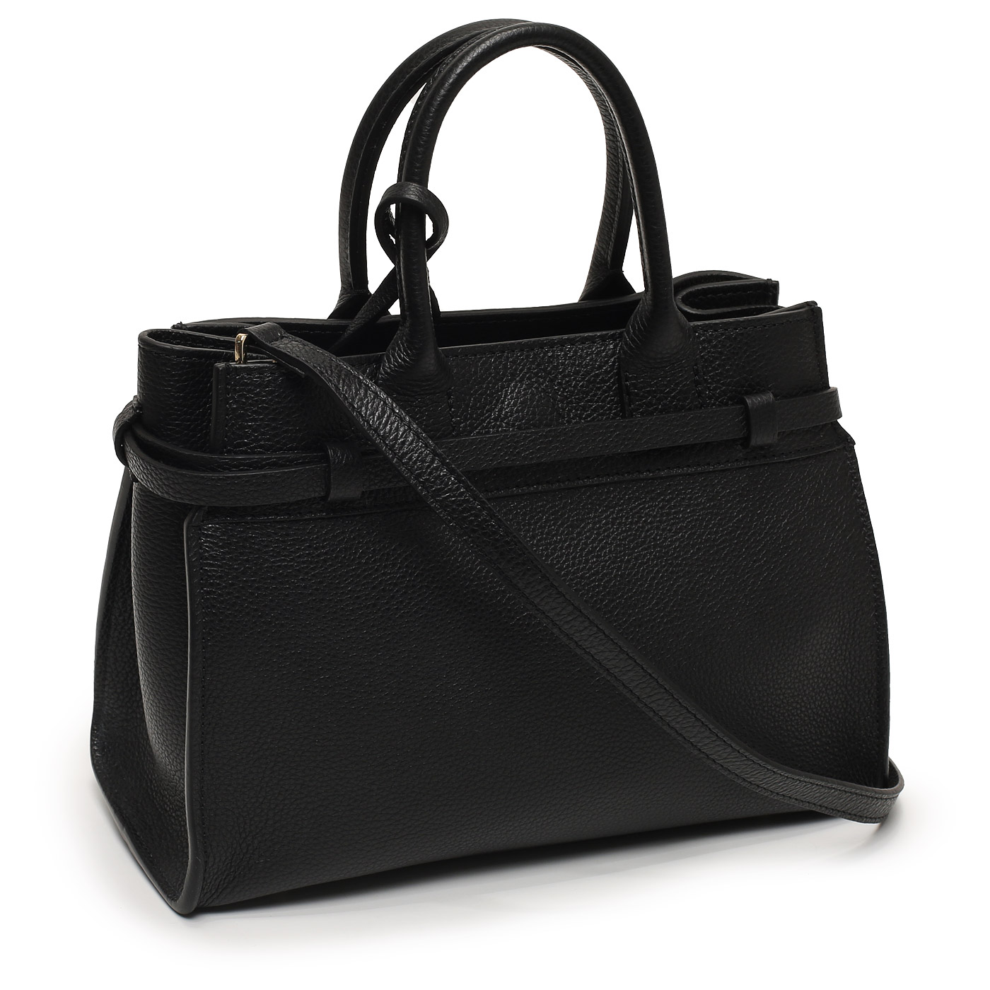 Кожаная сумка Christian Villa Peggy