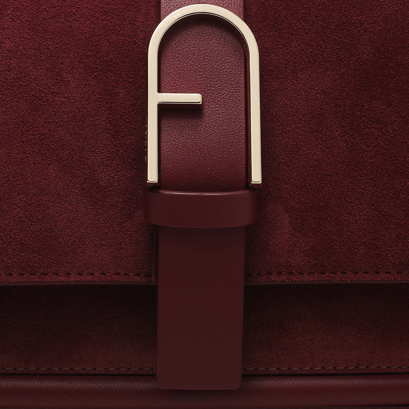 Кожаная сумка Furla Flow