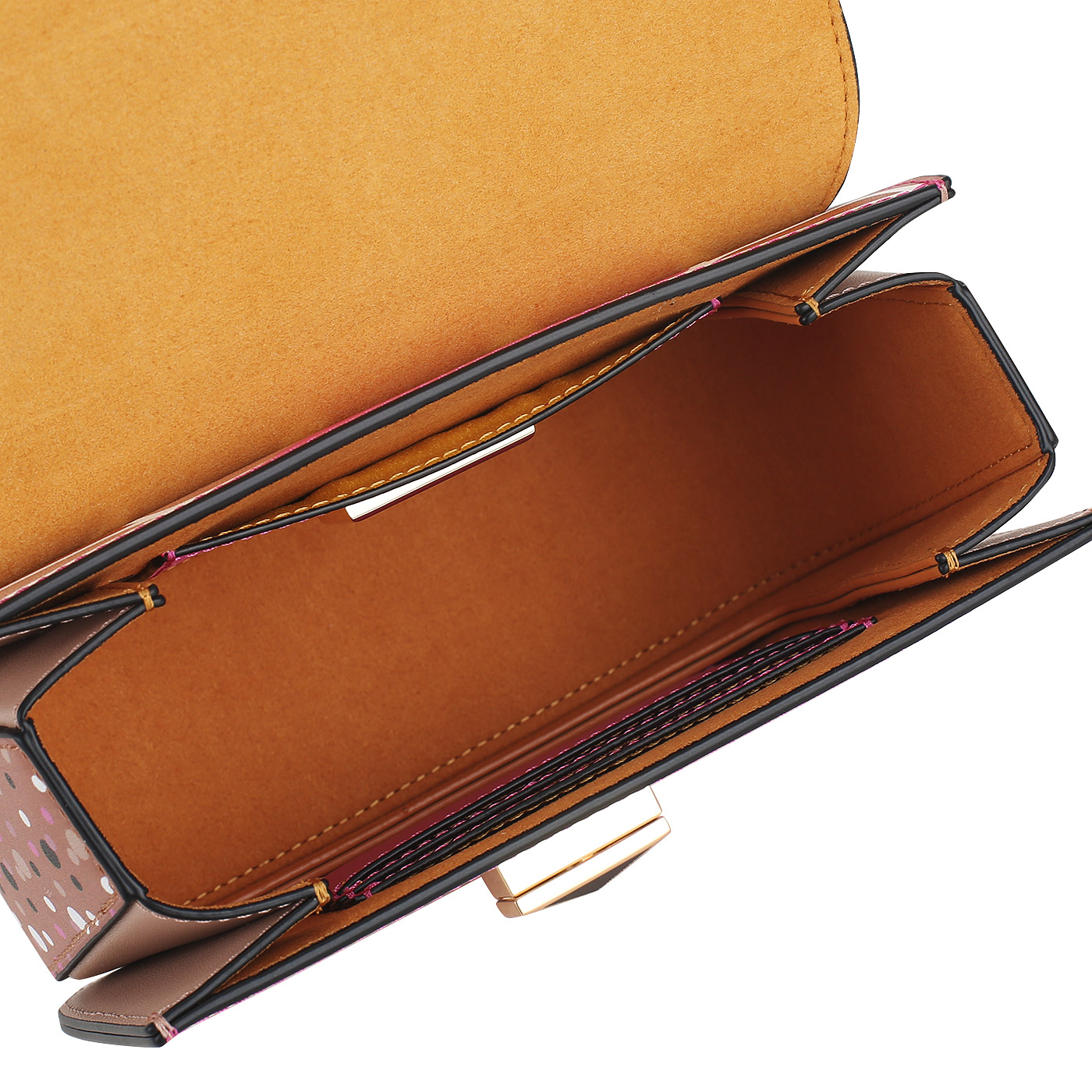 Кожаная сумка Cromia Libre