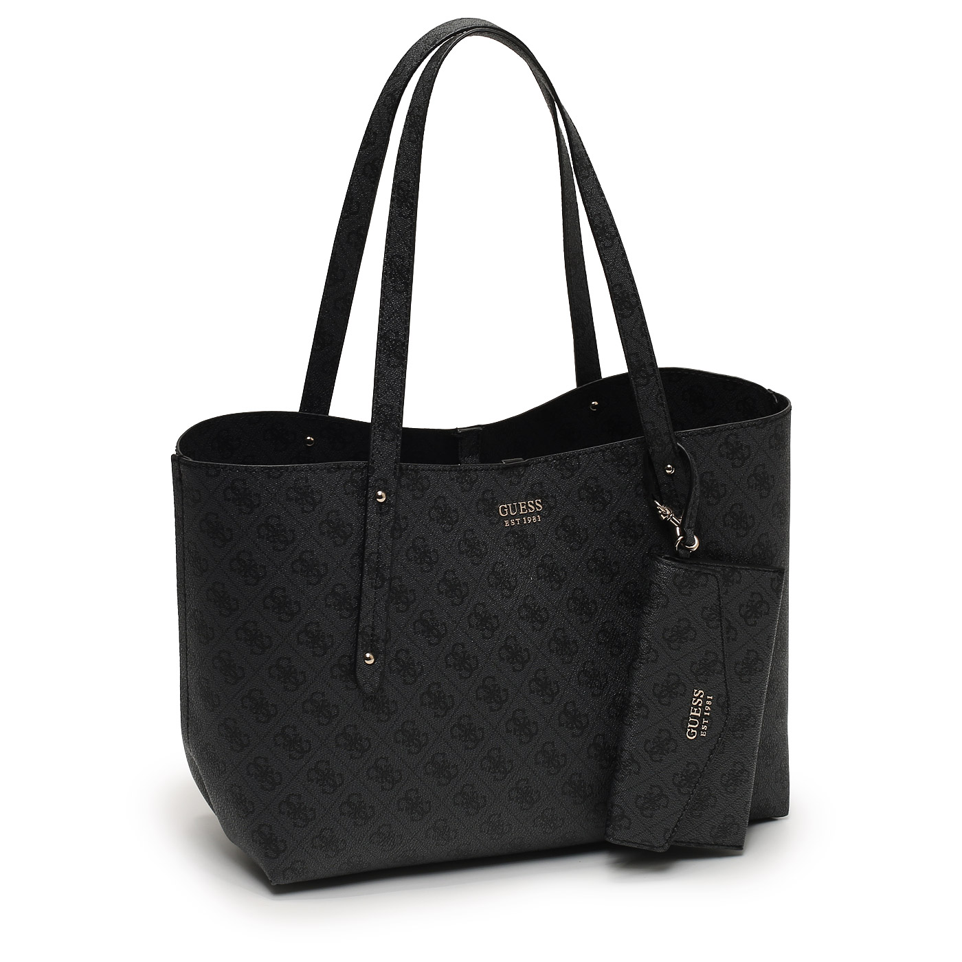 Сумка с длинными ручками Guess Brenton