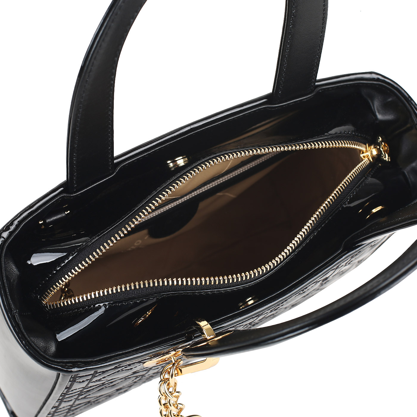 Кожаная сумка Valentino Orlandi Renne Shine