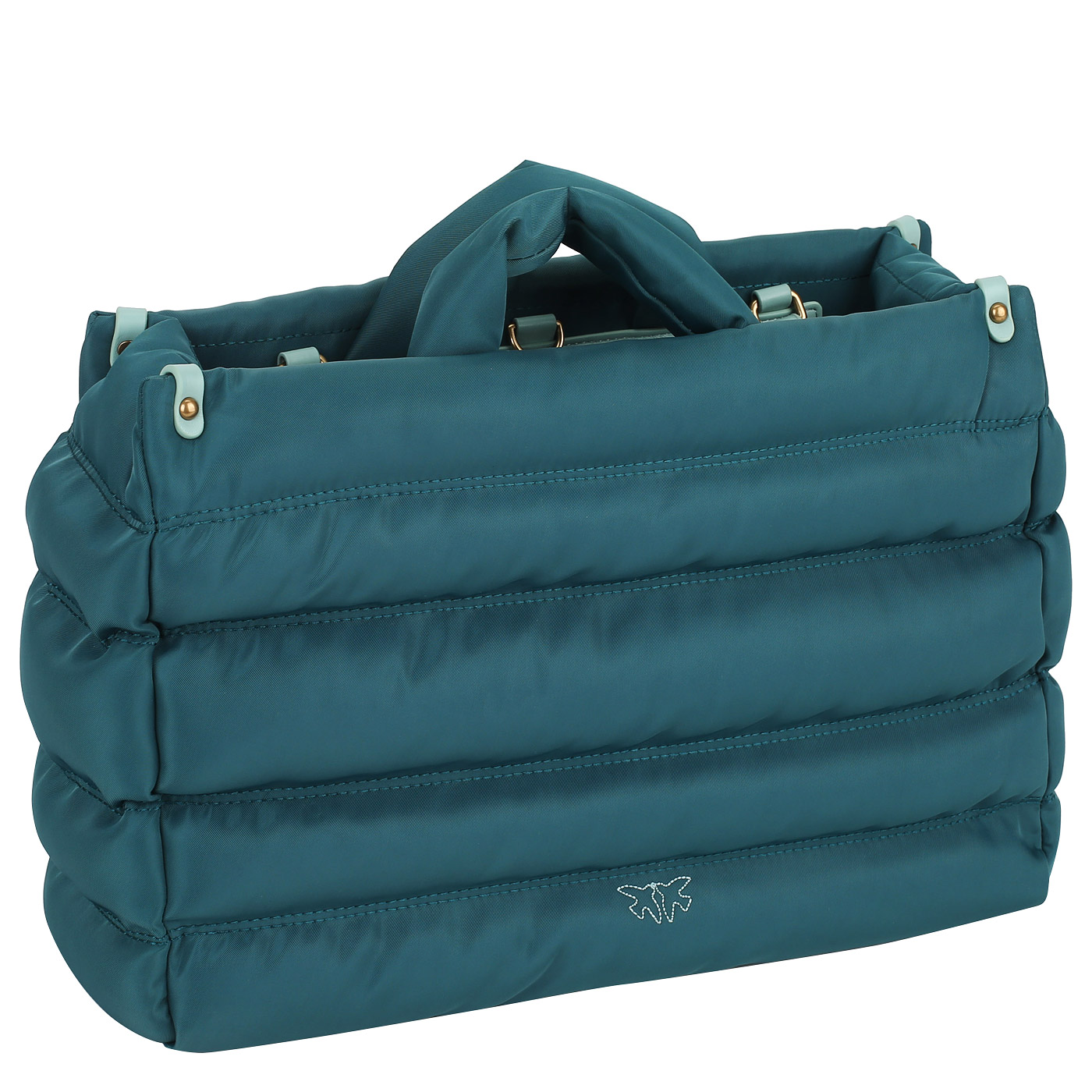 Стеганая сумка Pinko Shopper