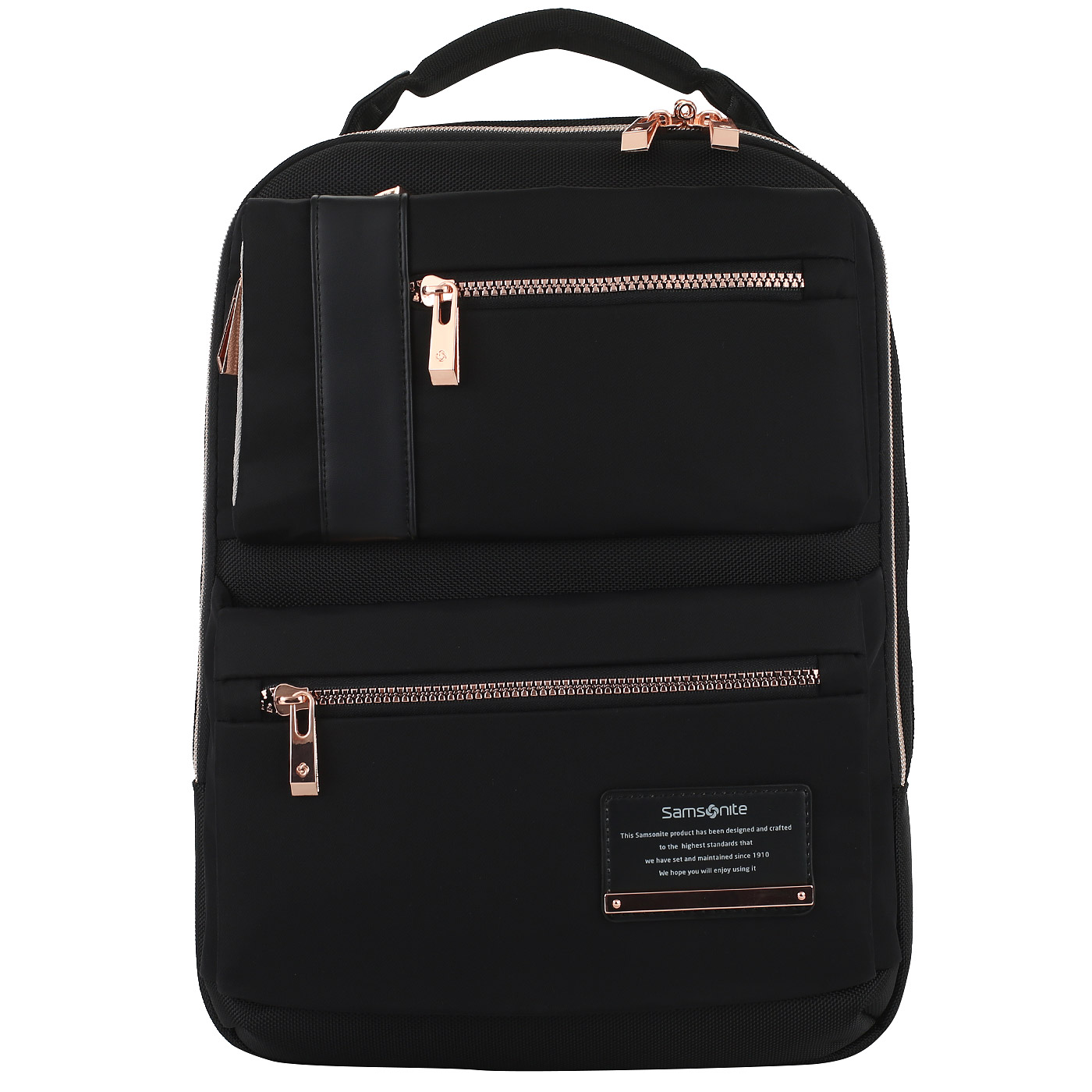 Samsonite Рюкзак для ноутбука с креплением на ручку чемодана