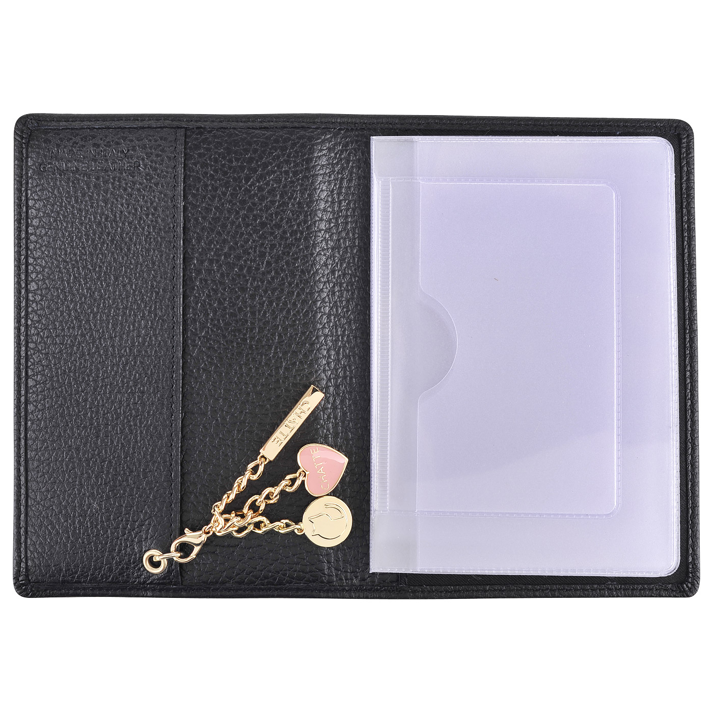 Обложка для автодокументов Chatte Amelie