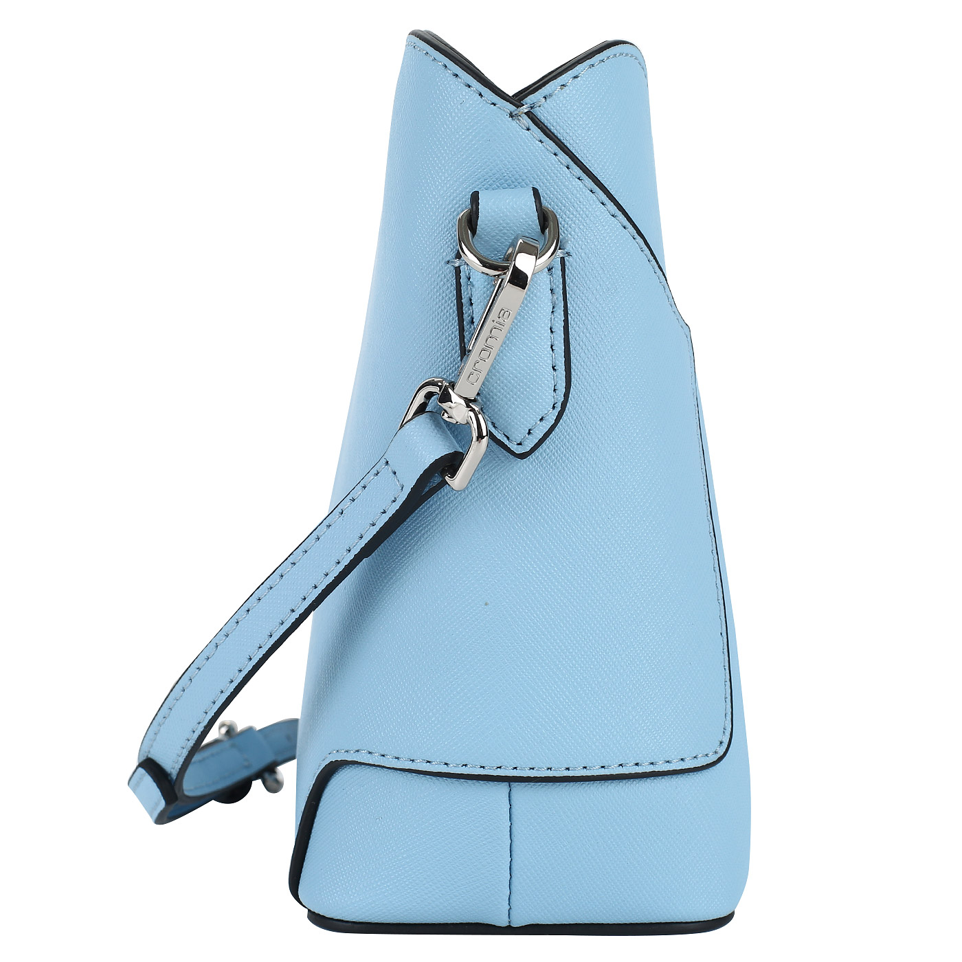 Аккуратная женская сумочка из сафьяна Cromia Wisper