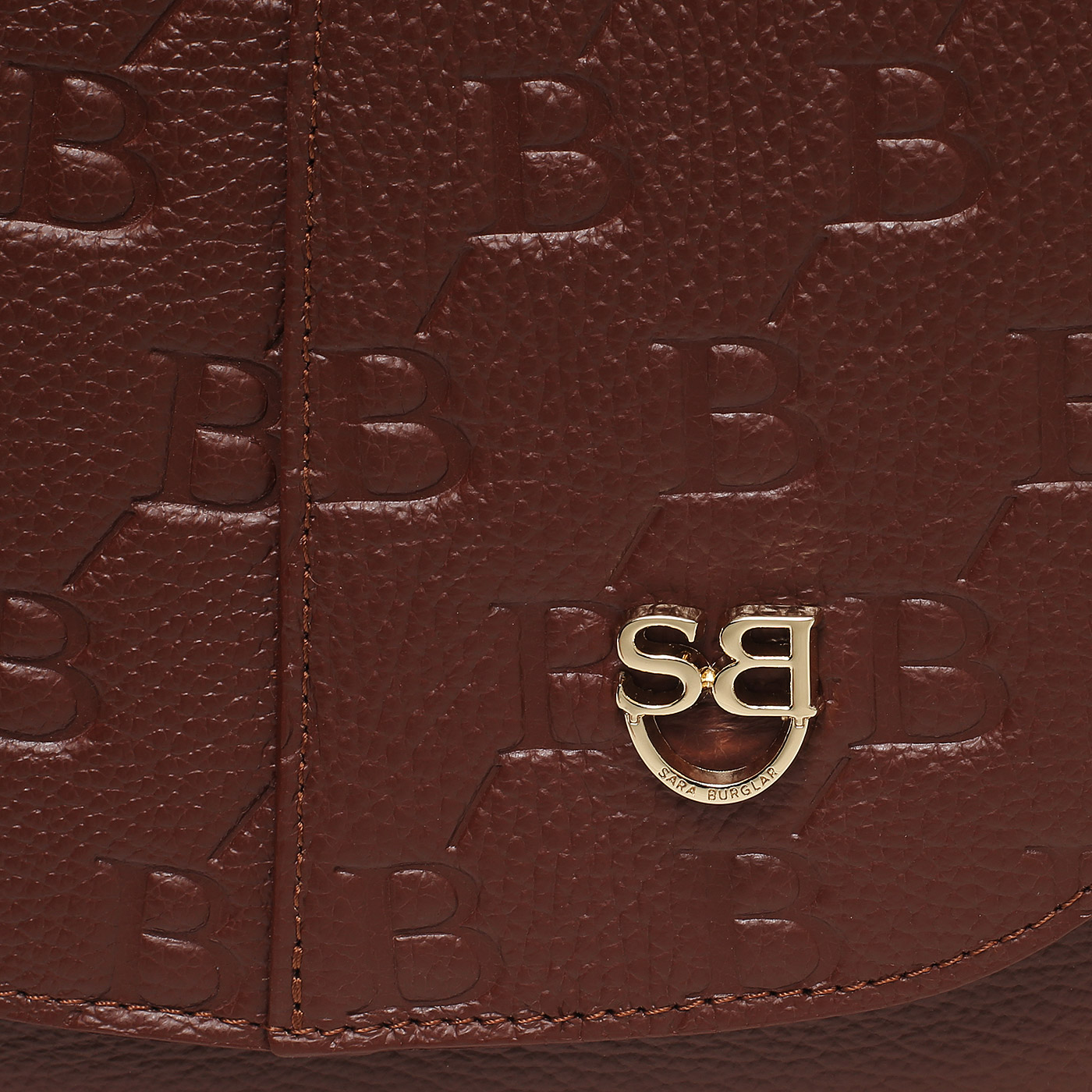 Кожаная сумка Sara Burglar Elin Person