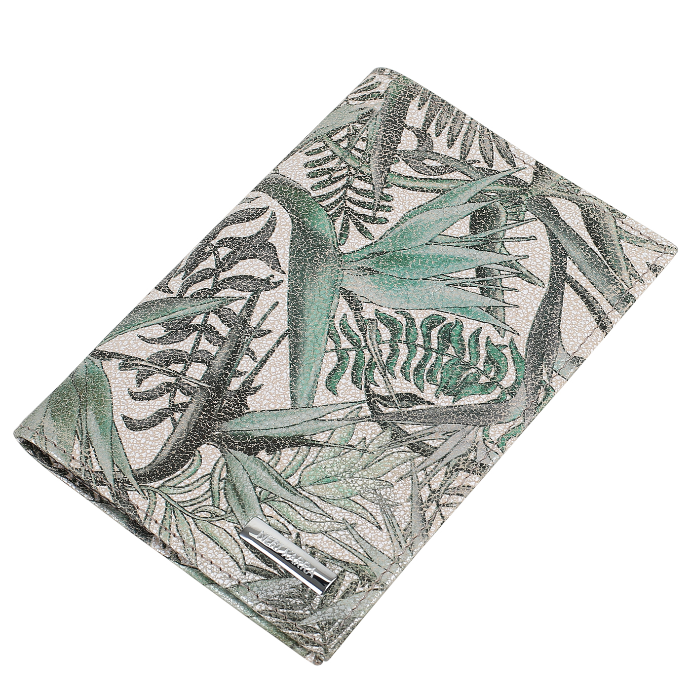 Кожаная обложка для паспорта Neri Karra 