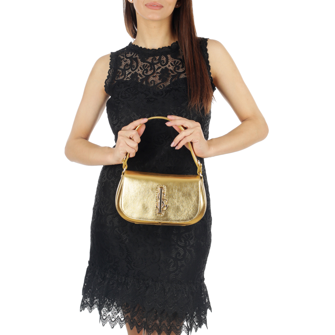 Кожаная сумка Carlo Salvatelli Ives ducati