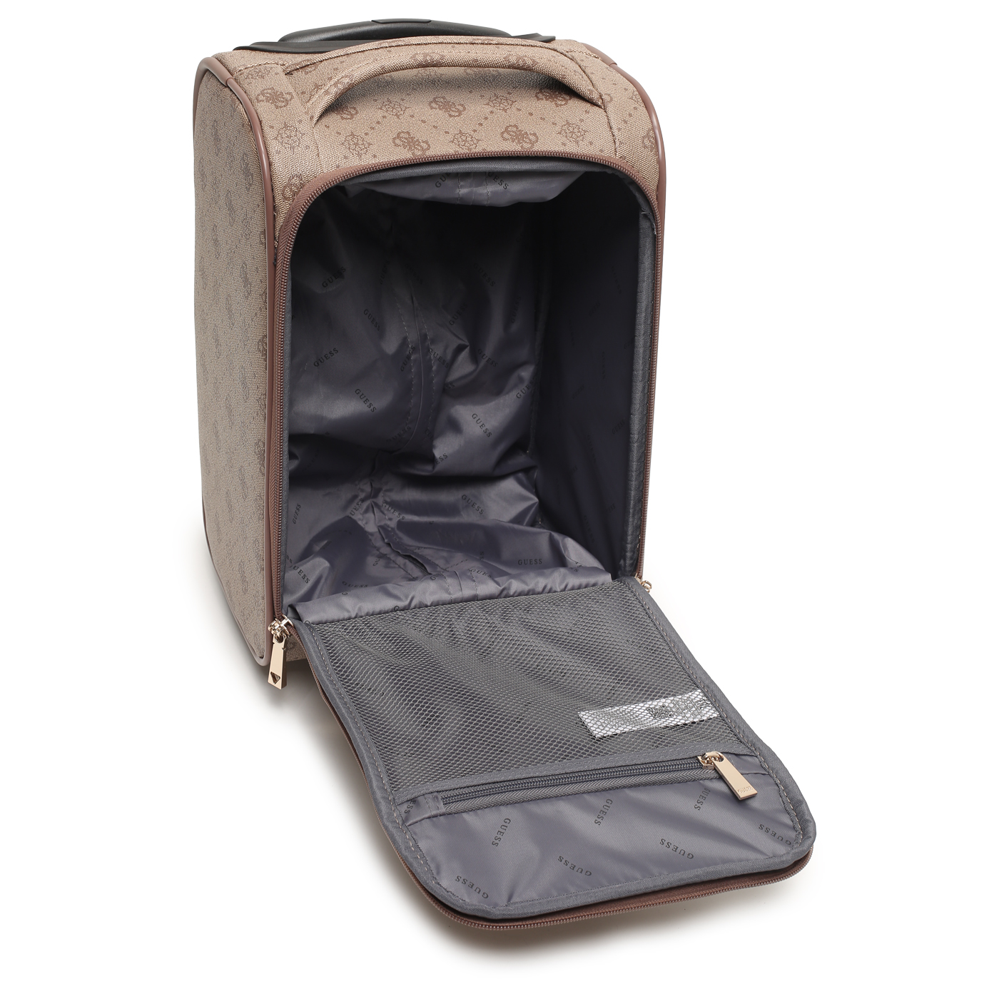 Чемодан маленький S из полиурeтана Guess Silia