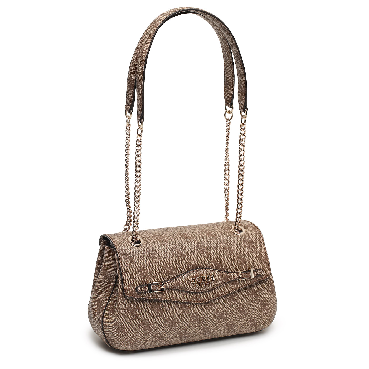 Сумка с ручками-цепочками Guess Katya