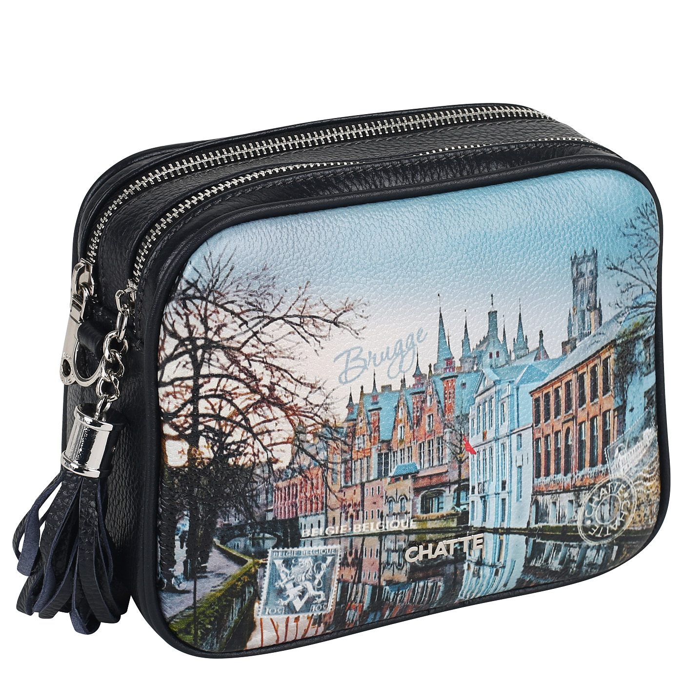 Сумочка с принтом Chatte Lille