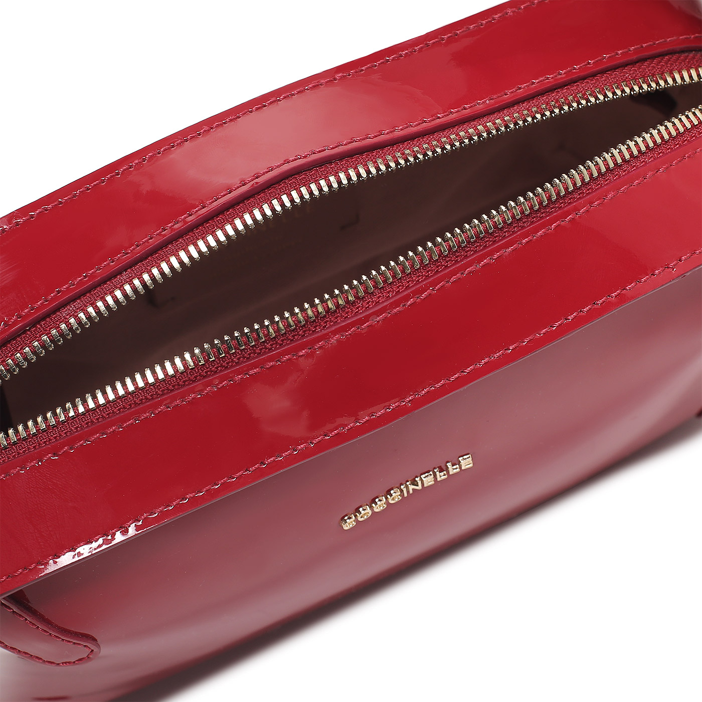 Кожаная сумка Coccinelle CoccinelleMaleta Patent