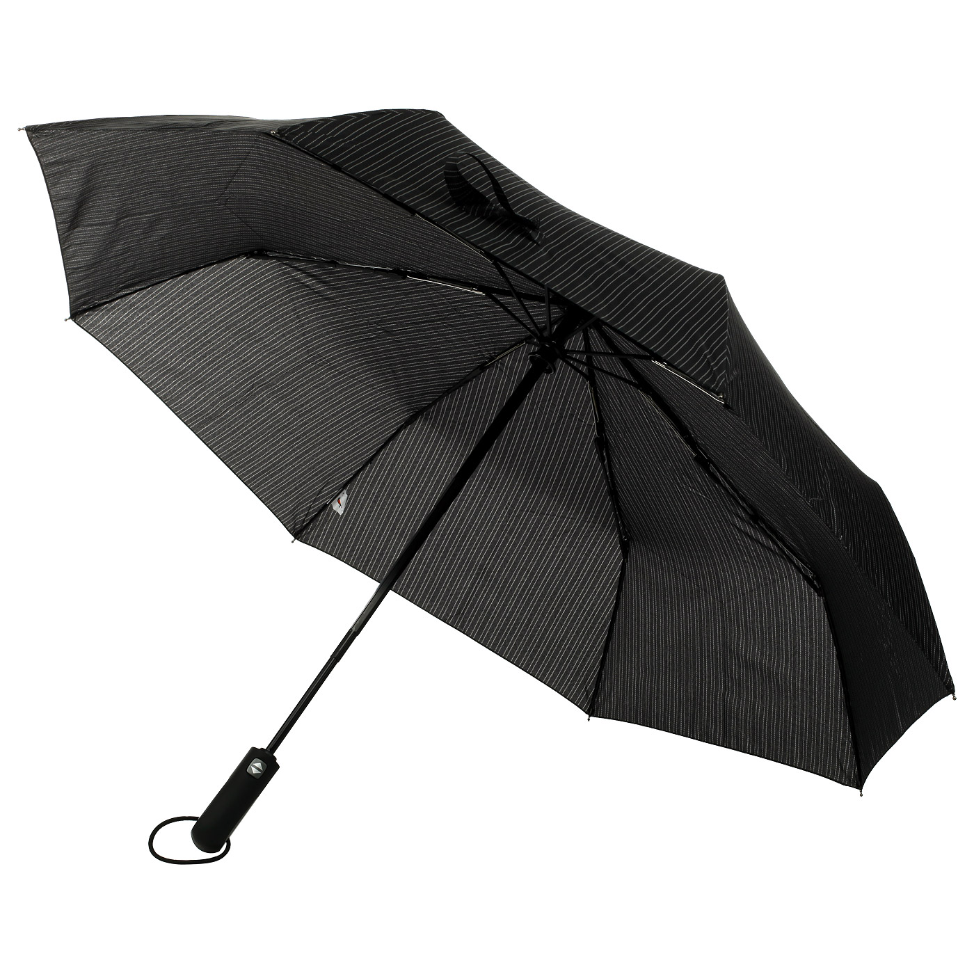 Зонт в полоску с чехлом Raindrops 