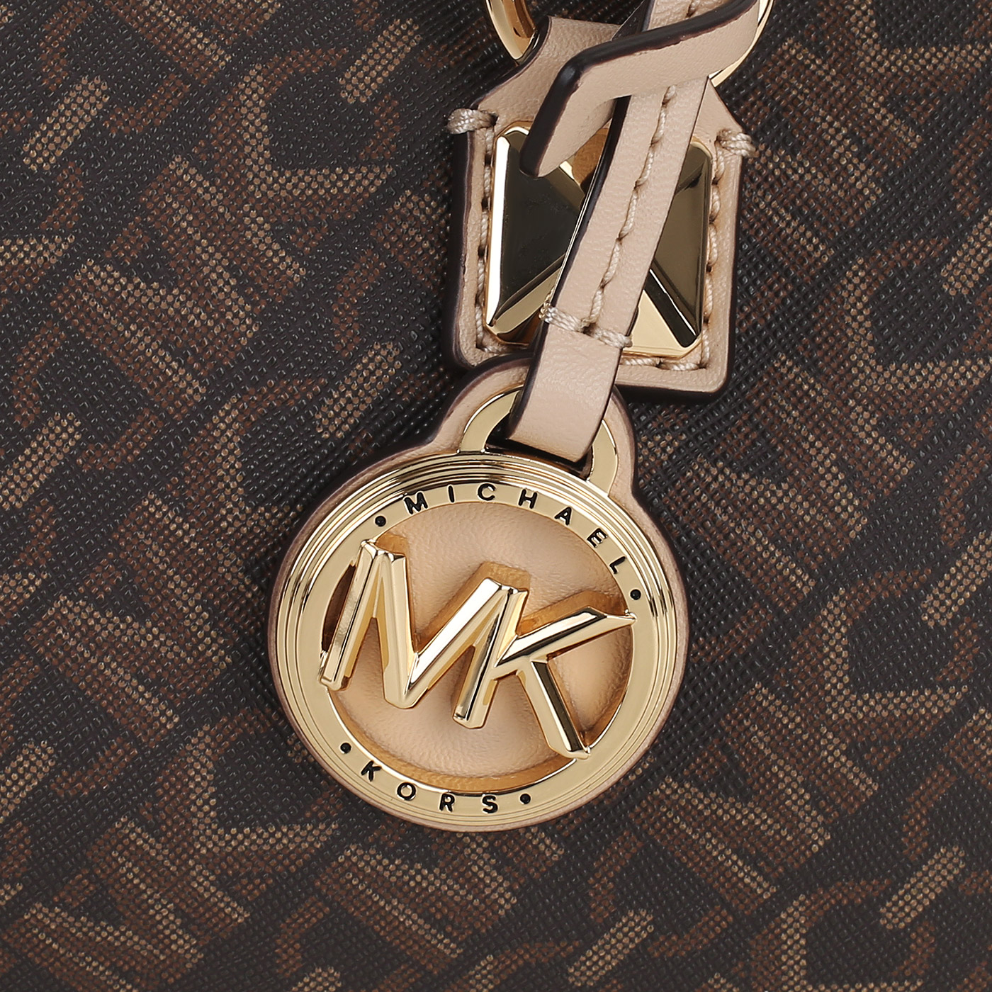 Сафьяновая сумка Michael Kors Grayson