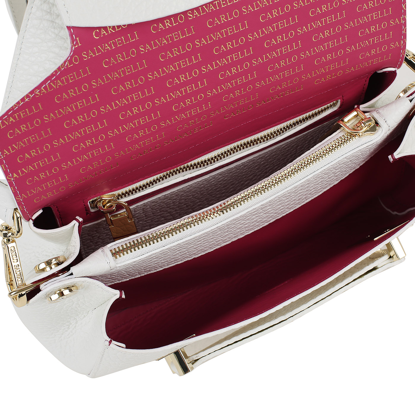 Сумка через плечо Carlo Salvatelli Cervino