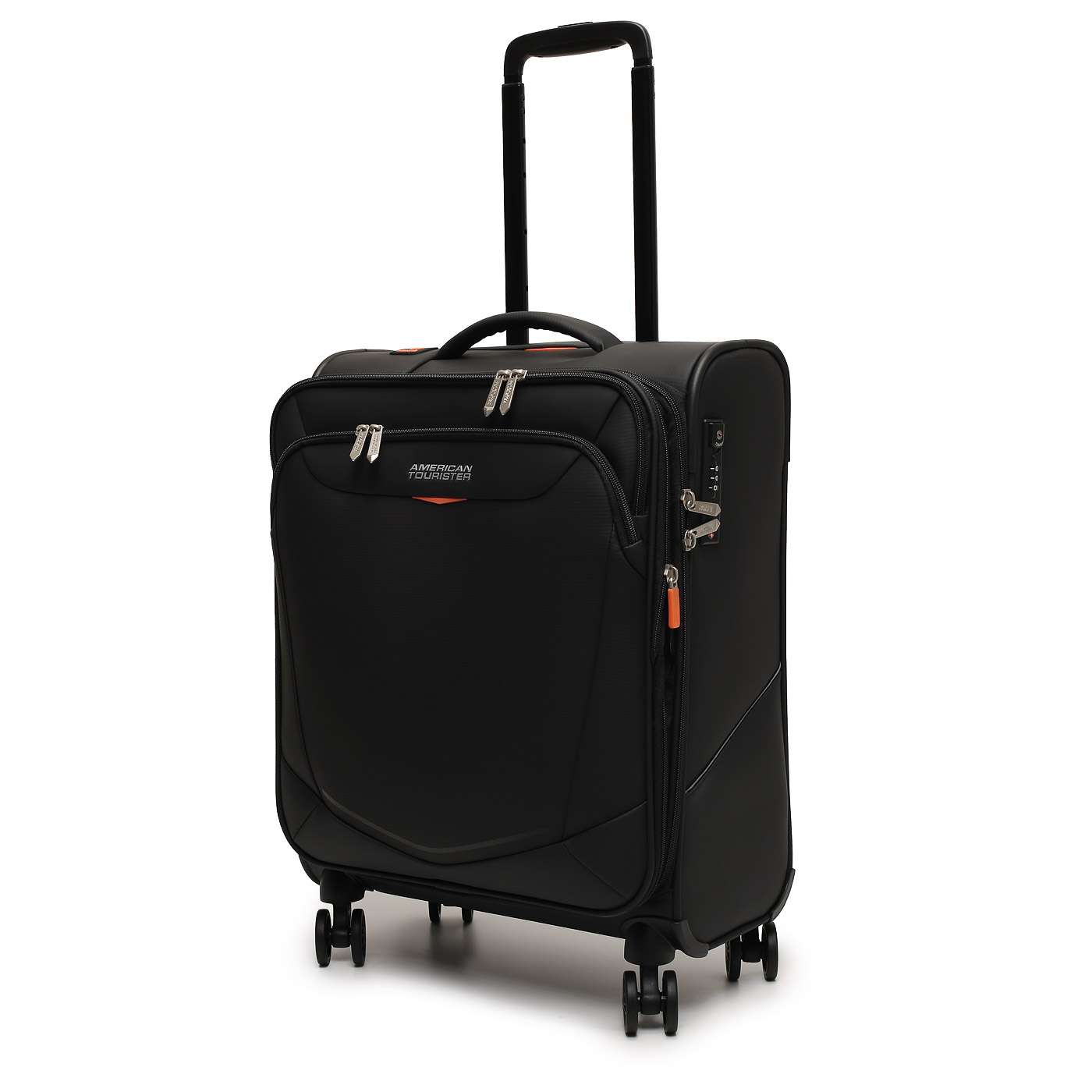 American Tourister Чемодан маленький S тканевый