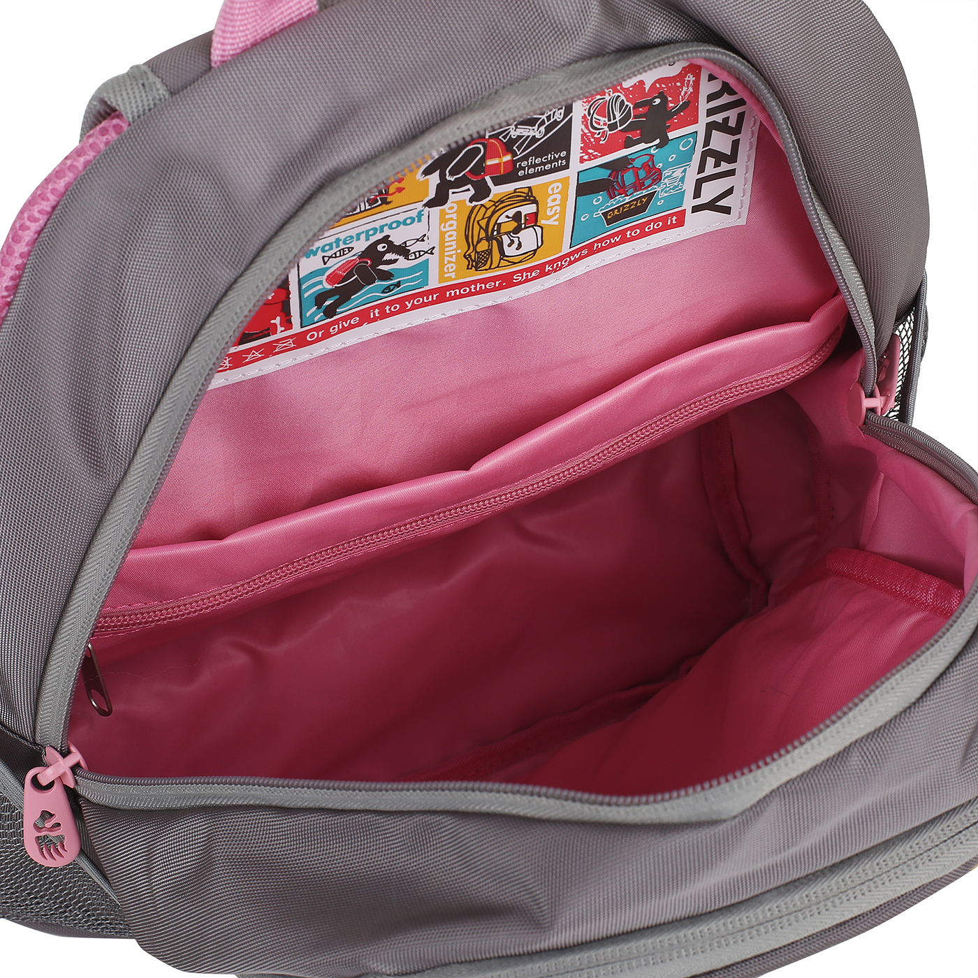 Детский рюкзак Grizzly 