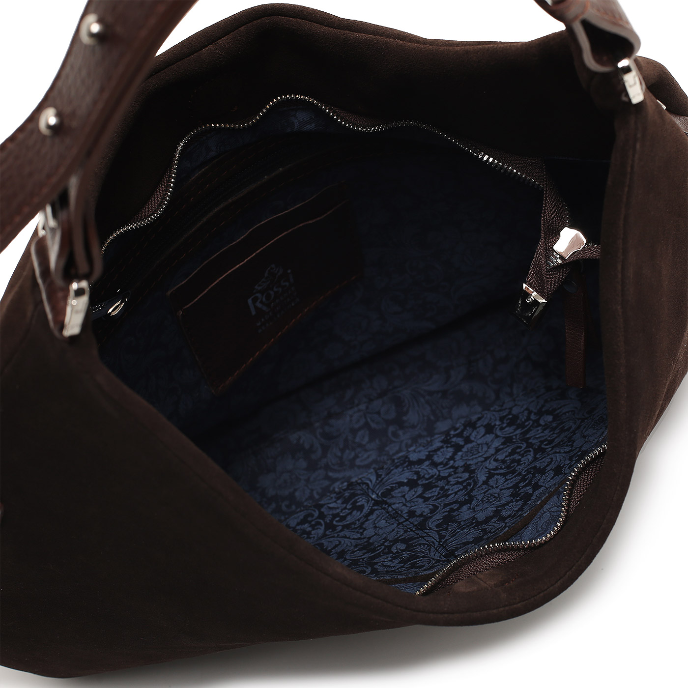 Кожаная сумка Bruno Rossi Dollaro