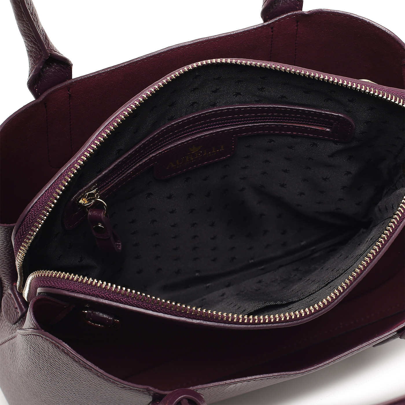 Кожаная сумка Aurelli Soft