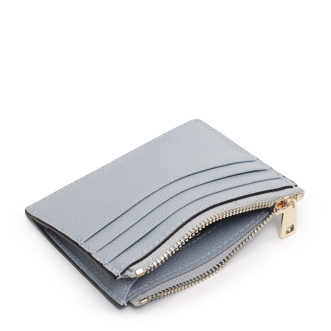 Кожаная визитница Furla Camelia