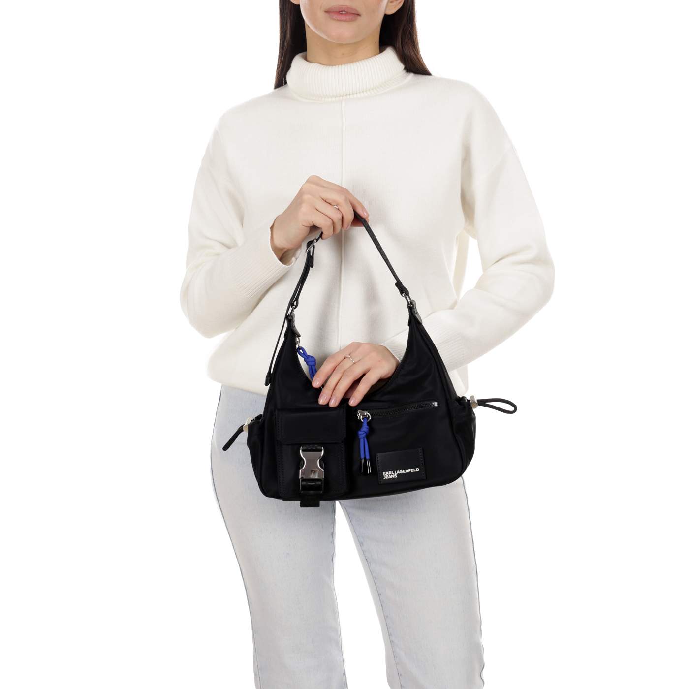 Сумка с ручкой Karl Lagerfeld Jeans Street