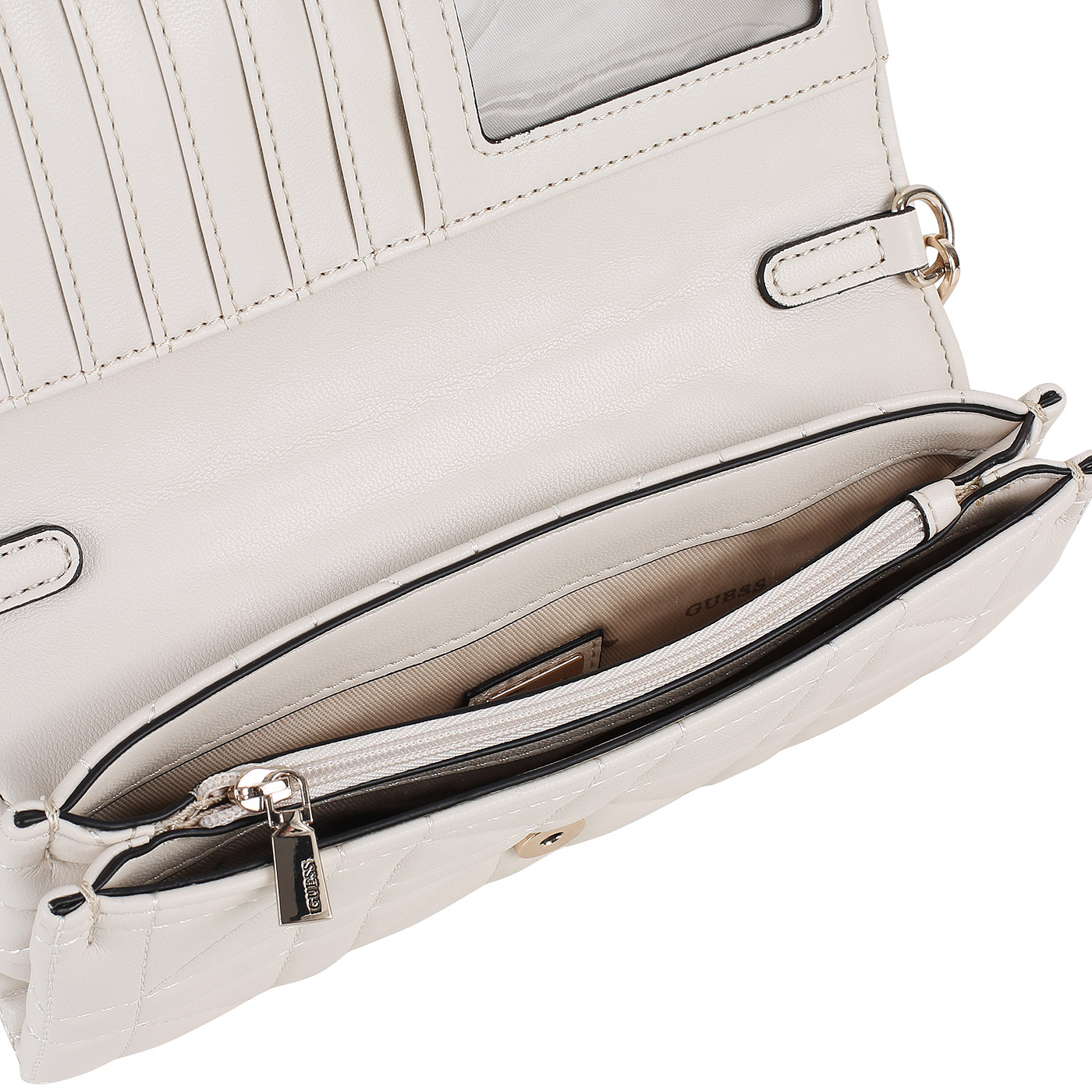 Сумка-клатч через плечо Guess Assia