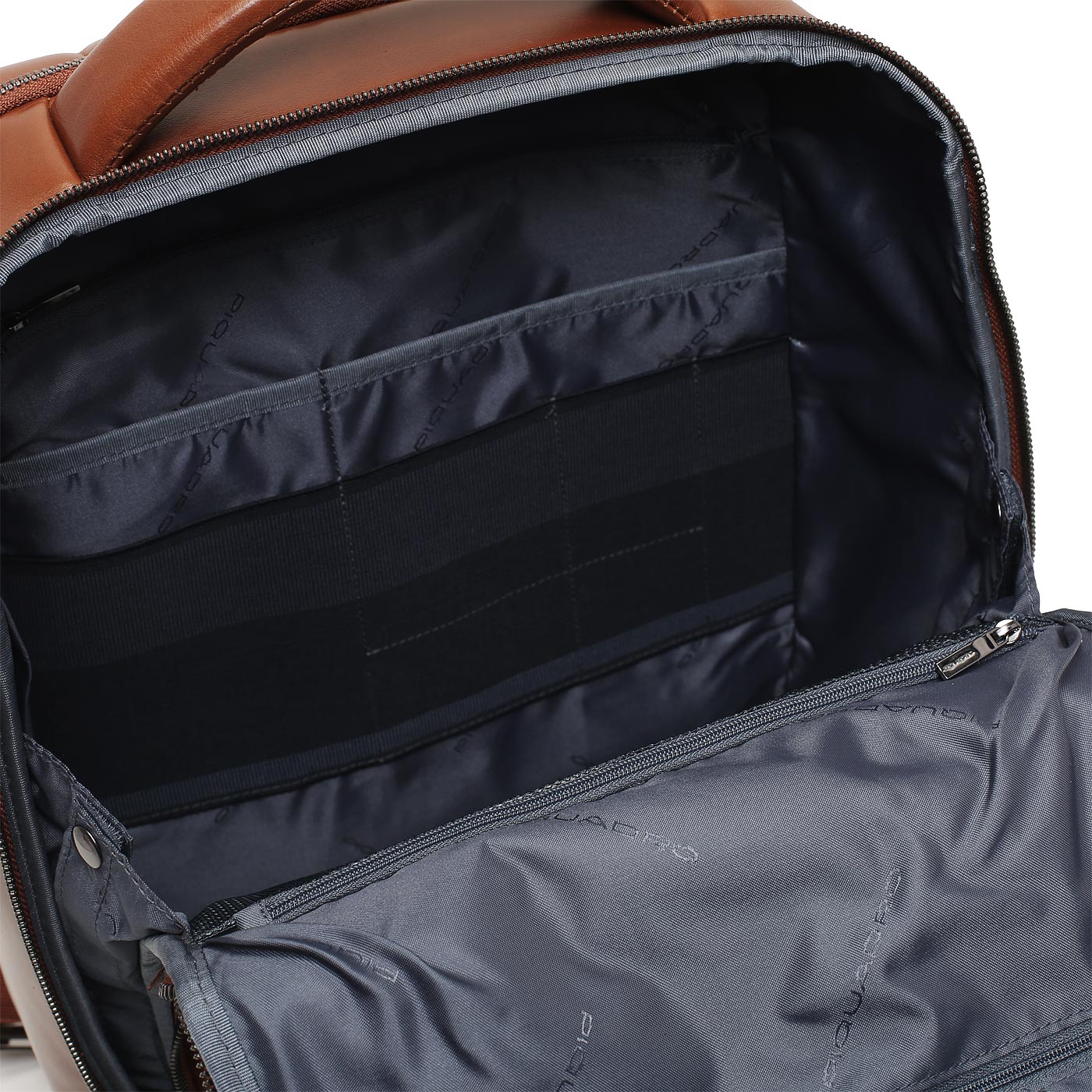 Кожаный рюкзак Piquadro Blue square