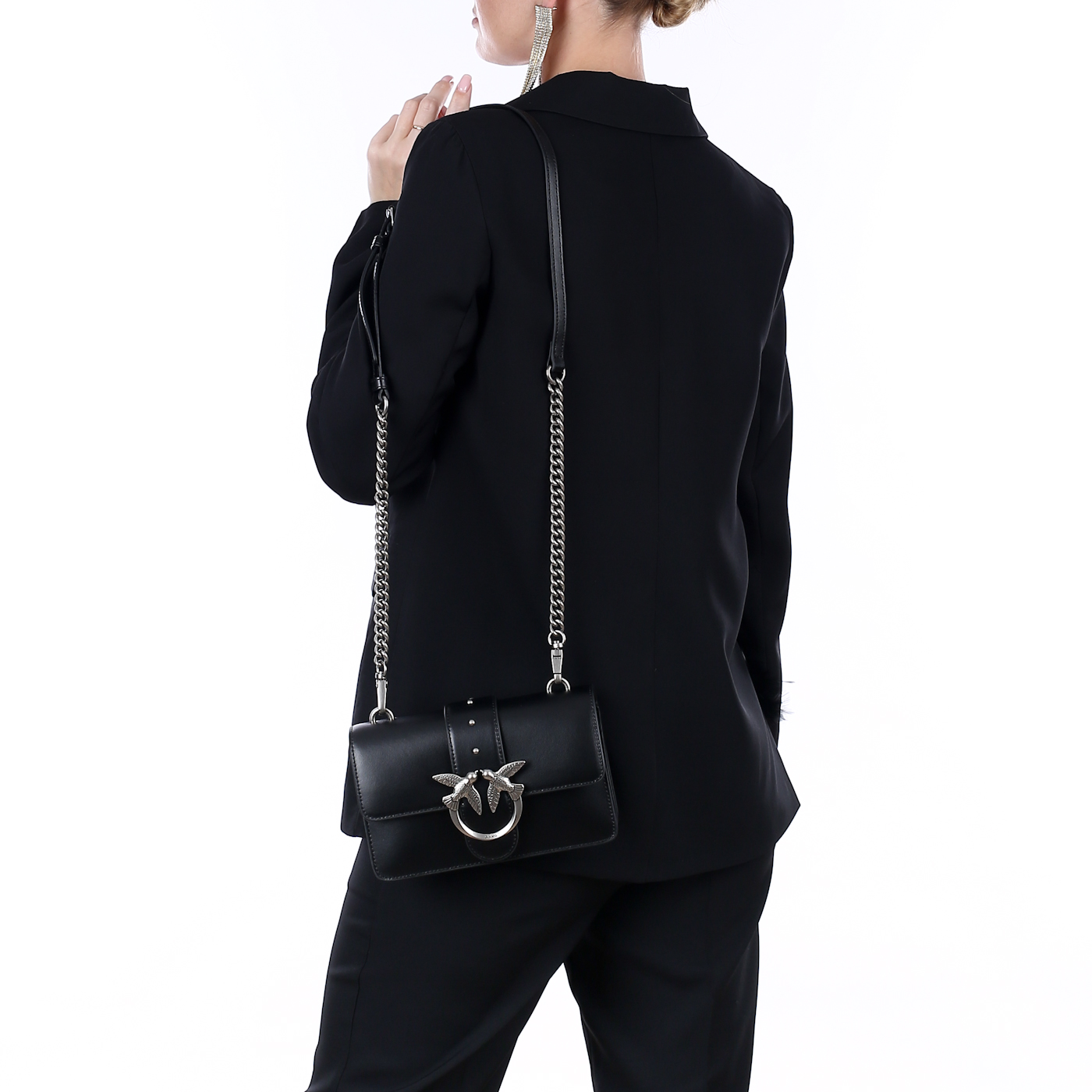 Сумка через плечо с цепочкой Pinko Simply