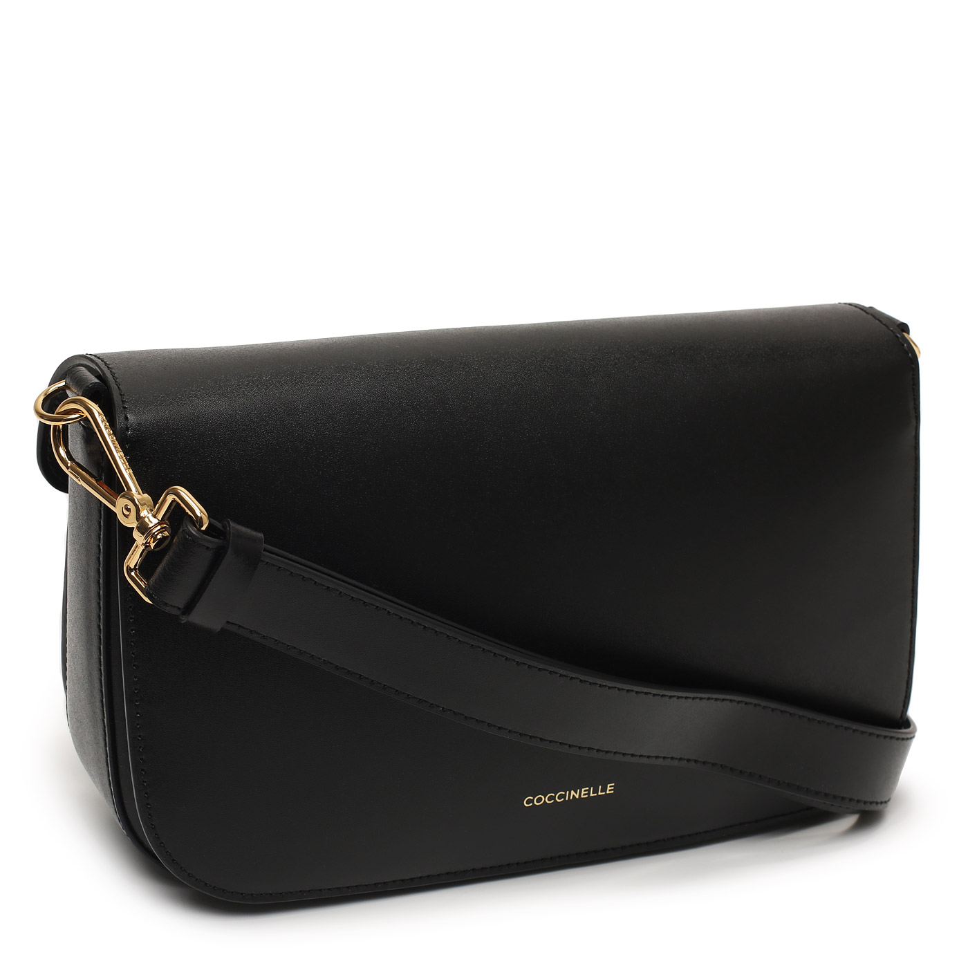 Кожаная сумка Coccinelle Coccinelle C-me calf cock