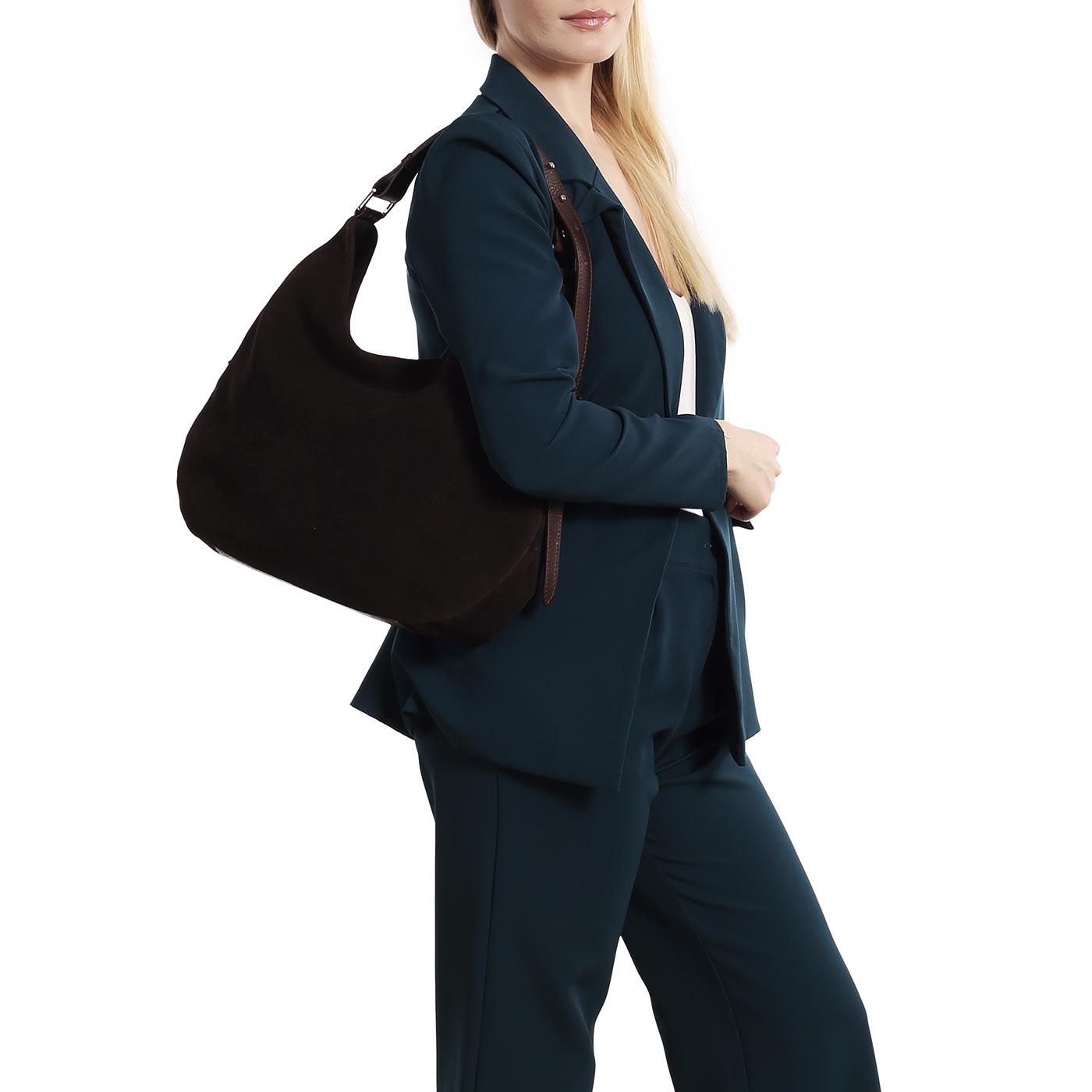 Кожаная сумка Bruno Rossi Dollaro