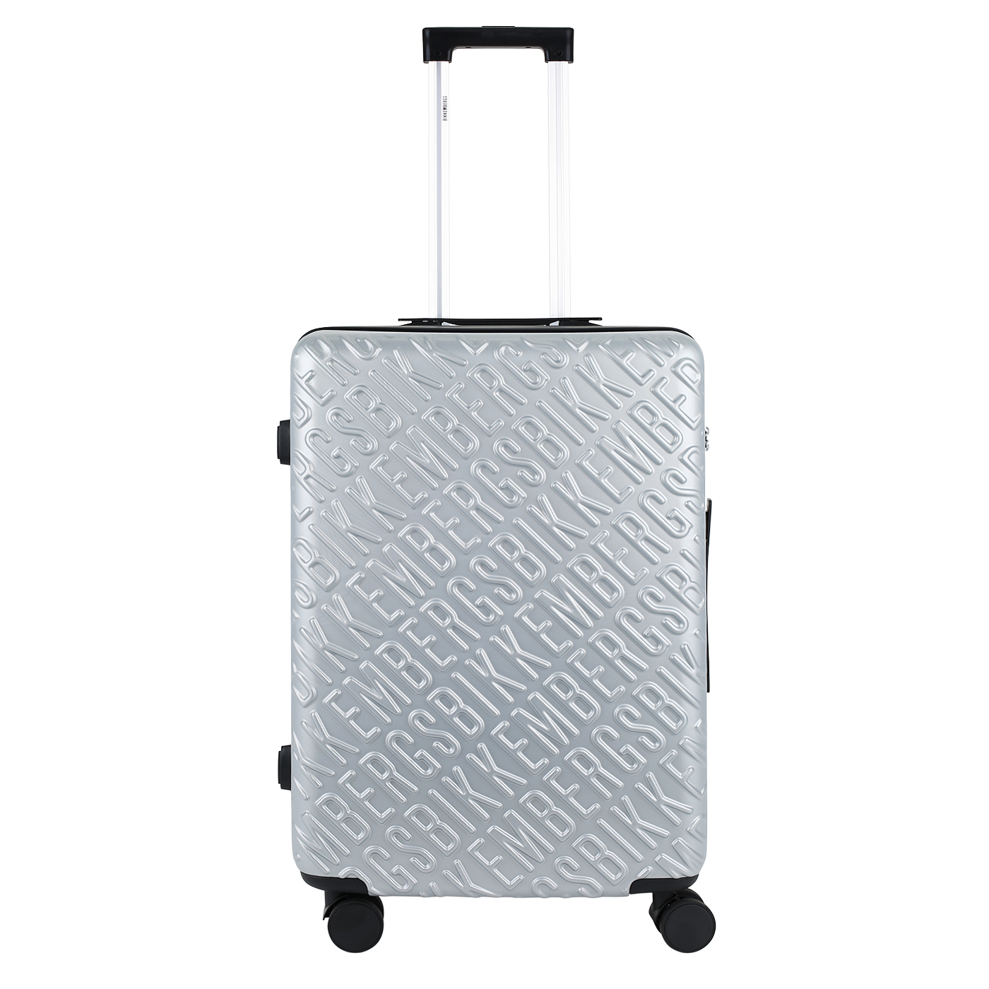 Чемодан средний M из ABS-пластика Bikkembergs Yugine